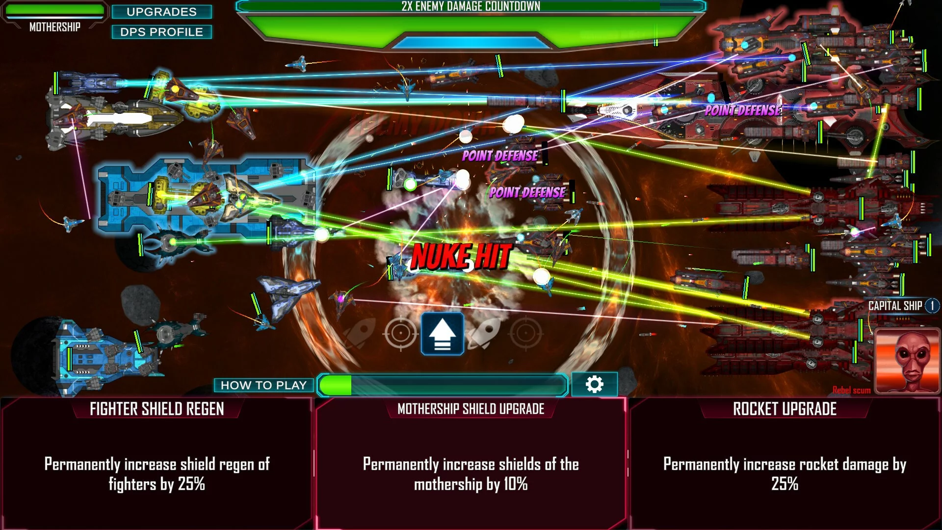 Изображение игры: Space Choice: Data Analyzer