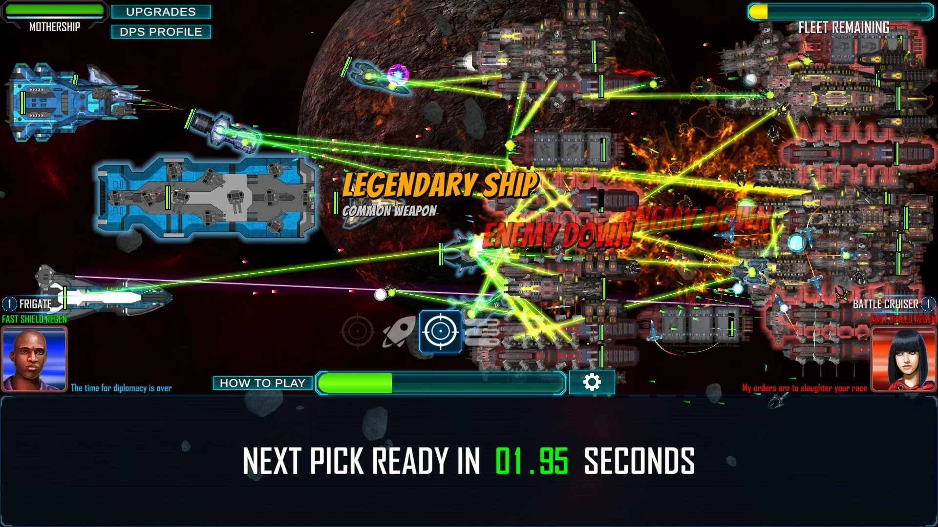 Изображение игры: Space Choice: Data Analyzer