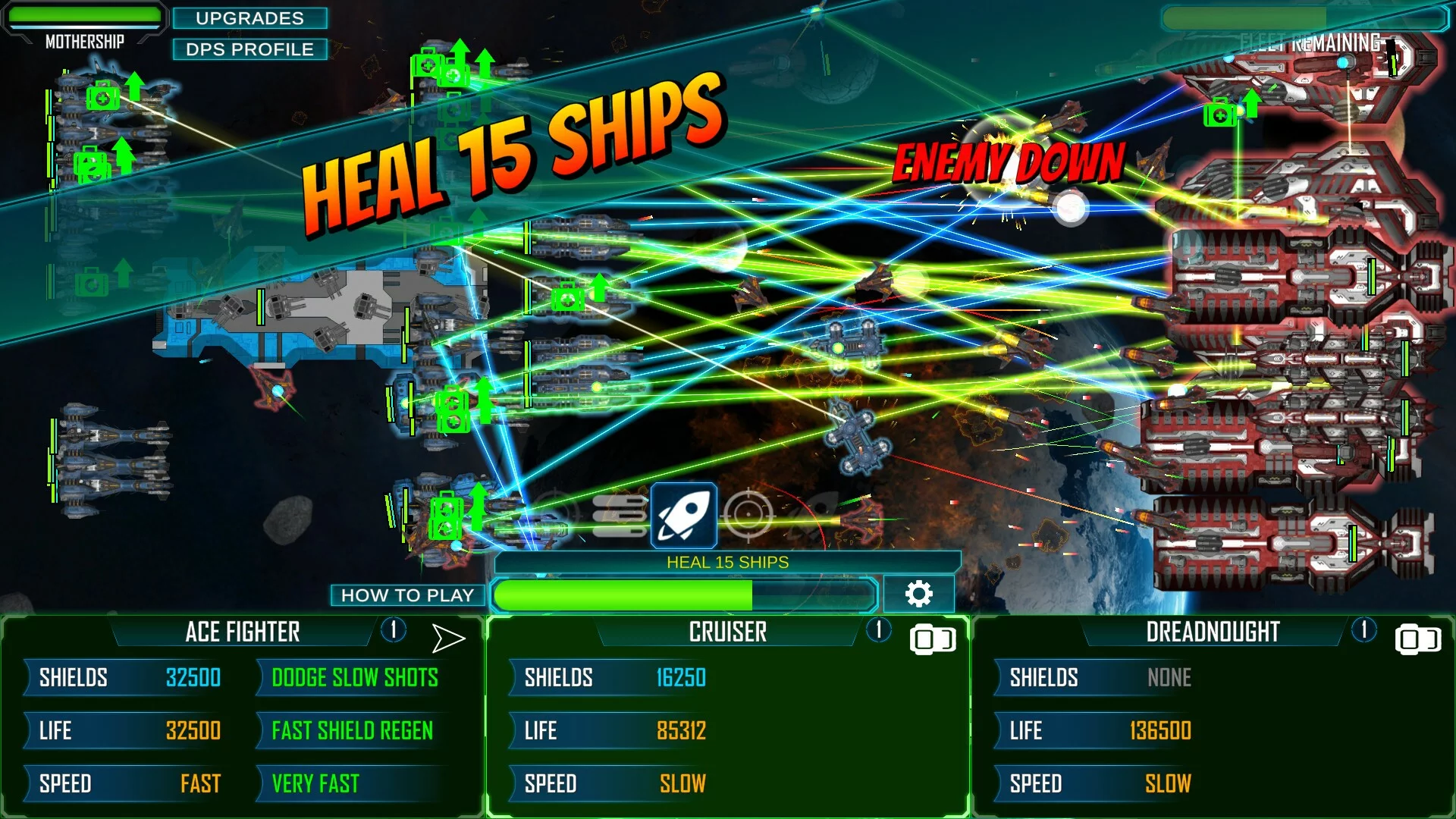 Изображение игры: Space Choice: Data Analyzer
