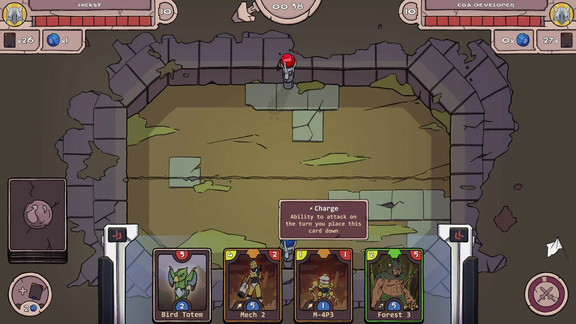 Изображение игры: Crashers of Aetheria
