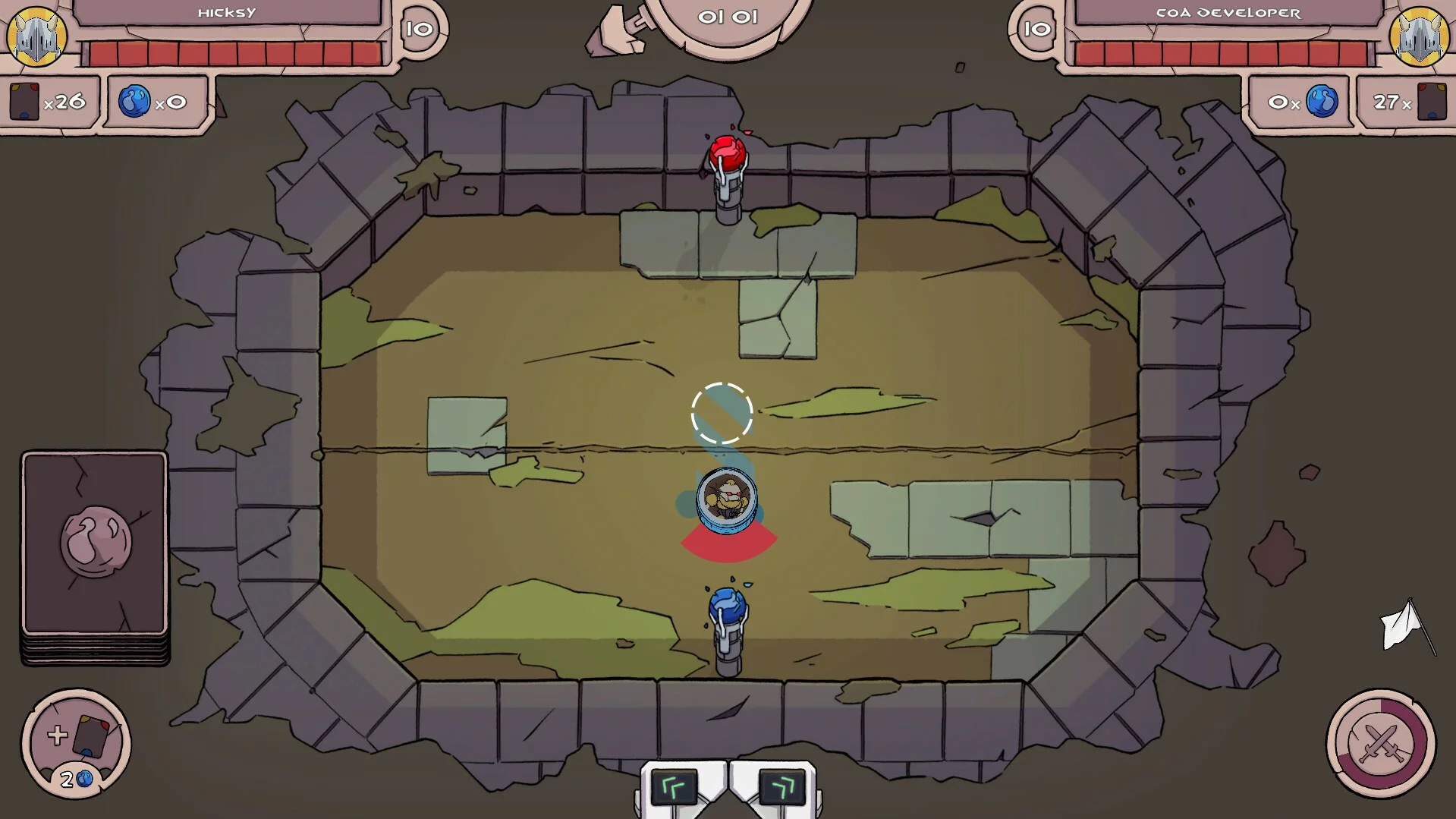 Изображение игры: Crashers of Aetheria