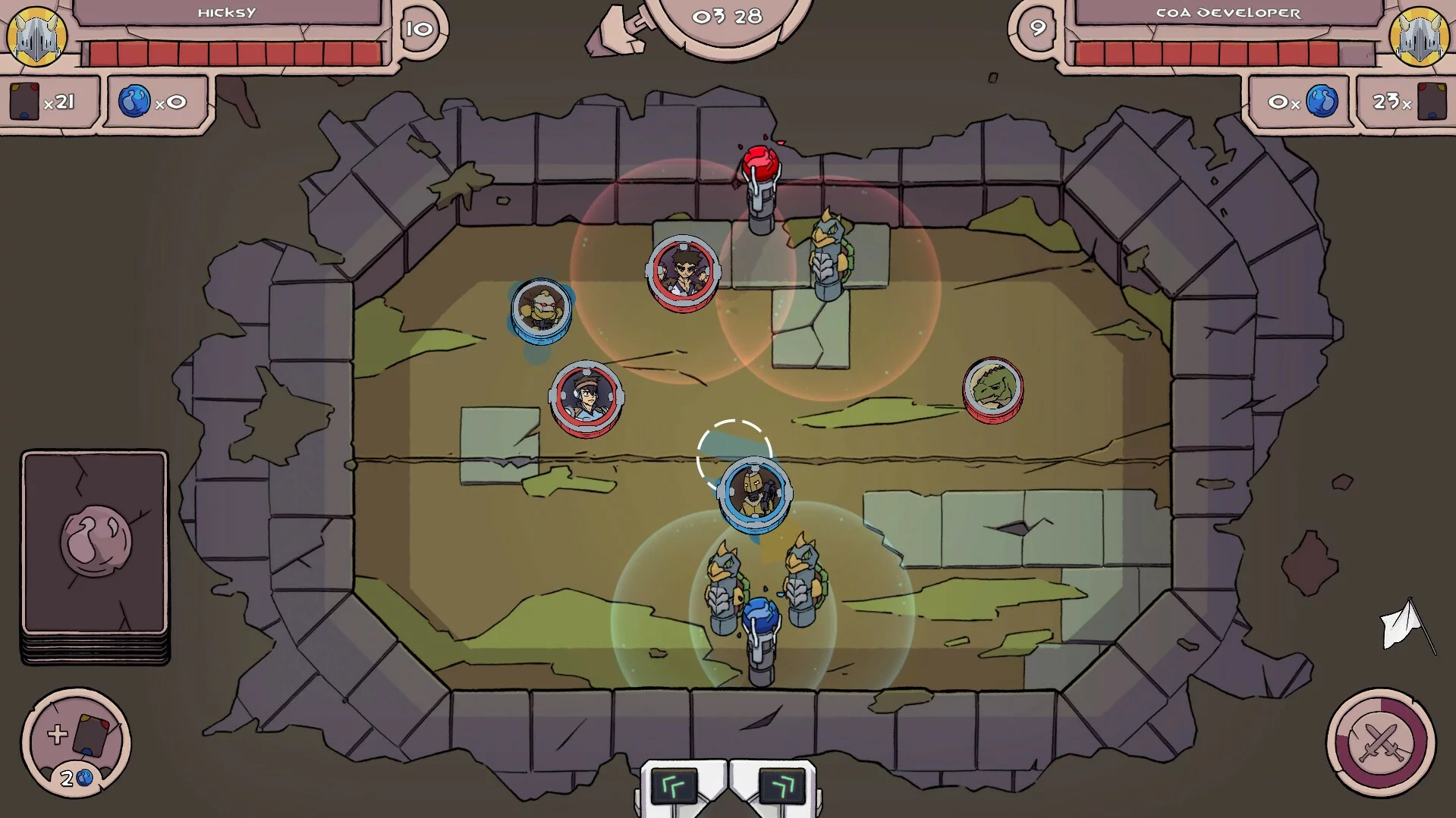 Изображение игры: Crashers of Aetheria