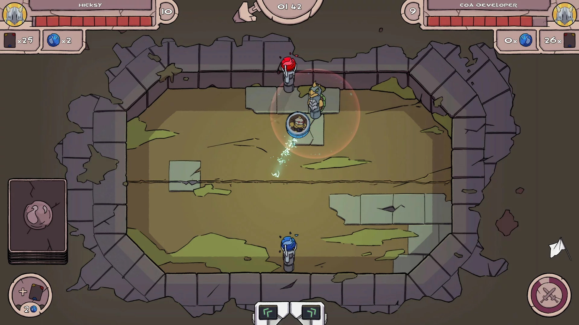 Изображение игры: Crashers of Aetheria