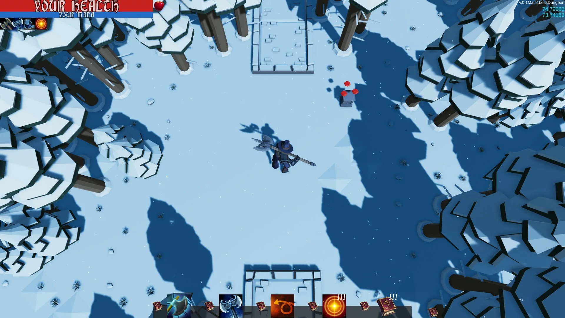 Изображение игры: Hexer
