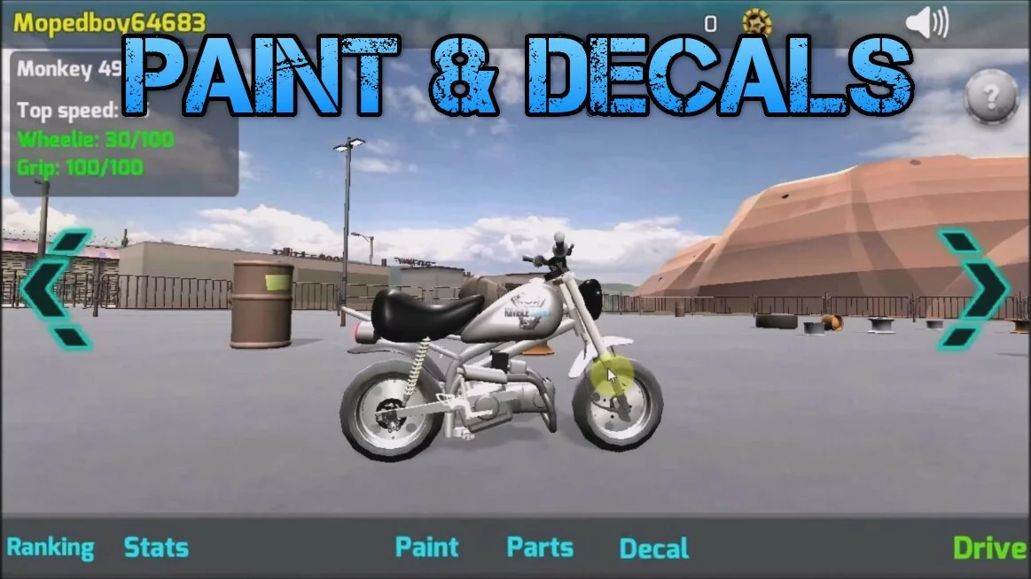 Изображение игры: Wheelie King Online
