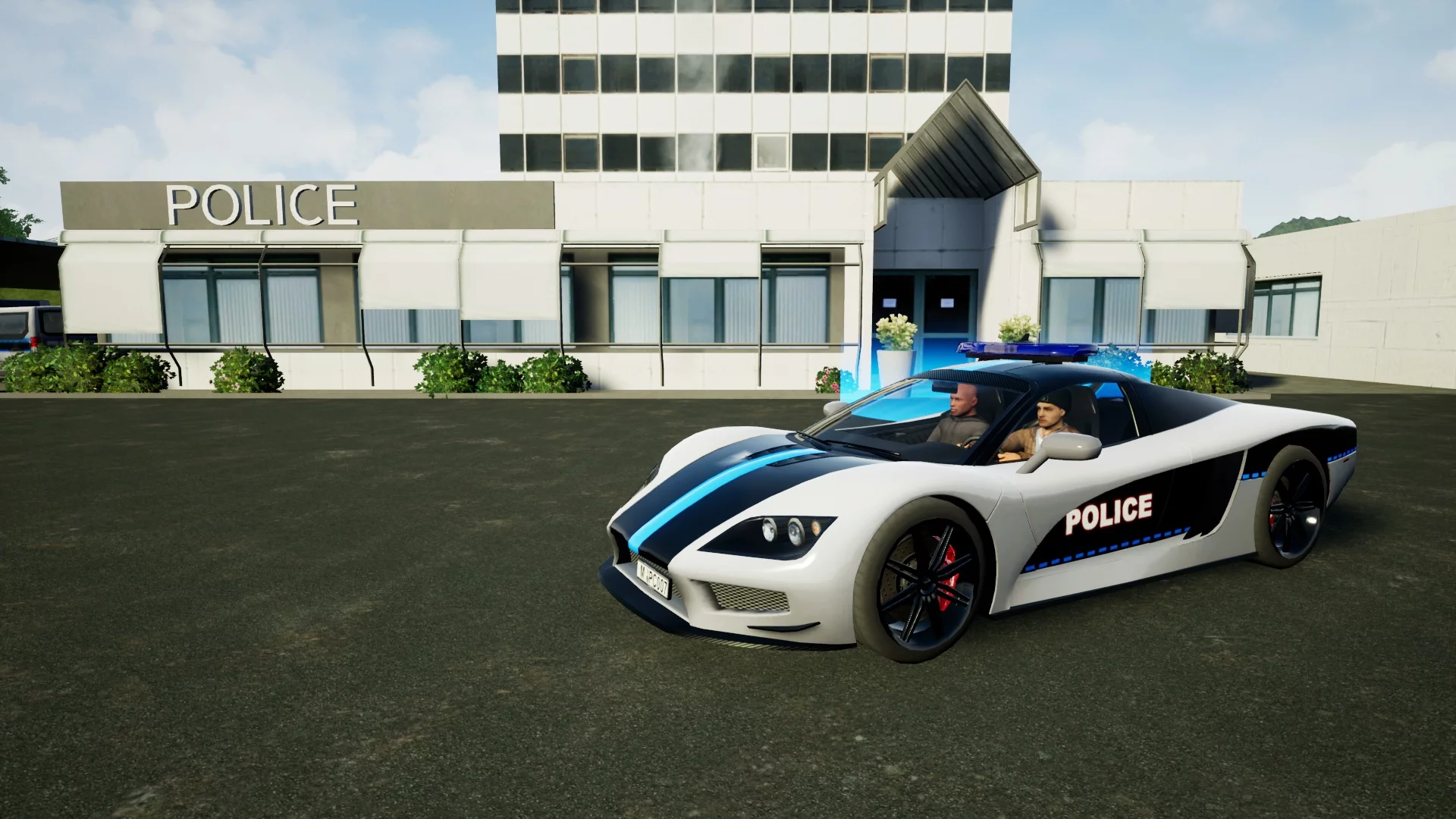 Изображение игры: Police Chase