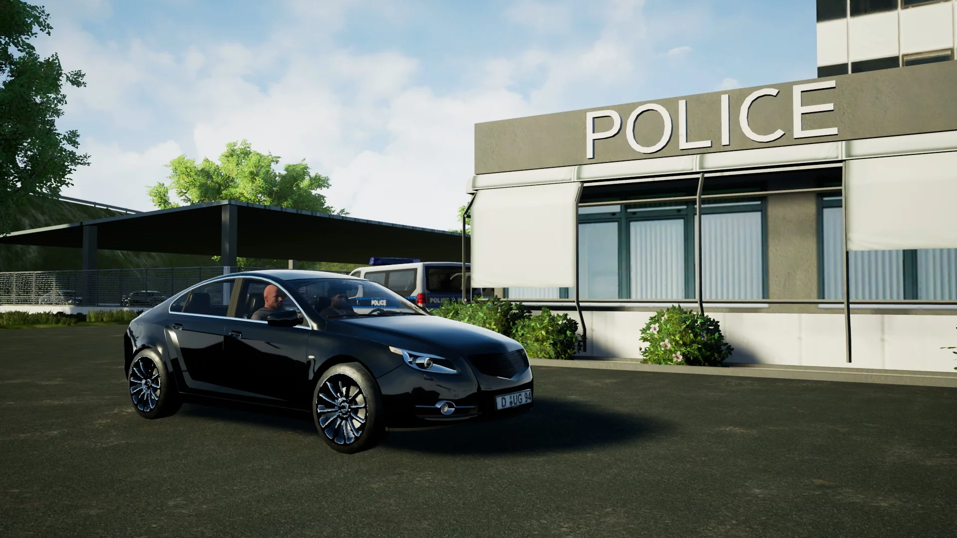 Изображение игры: Police Chase