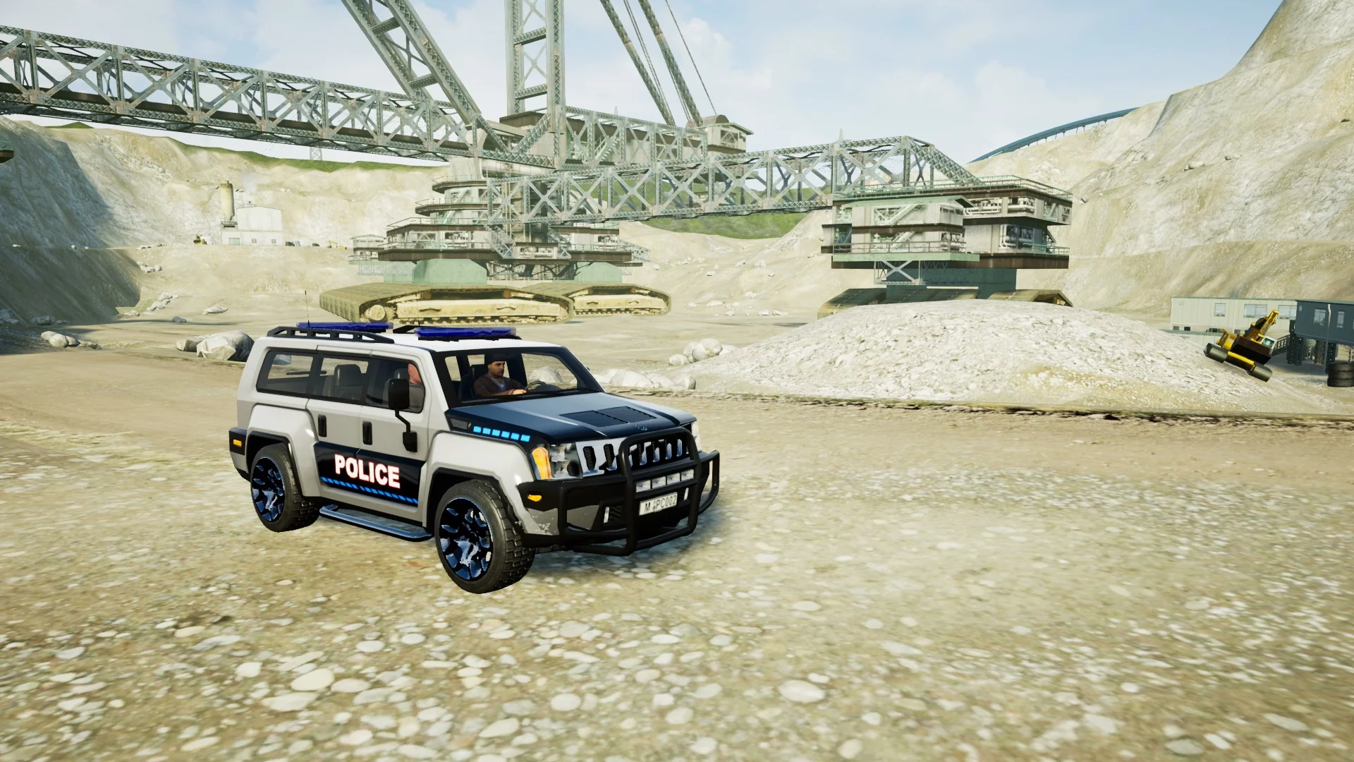 Изображение игры: Police Chase