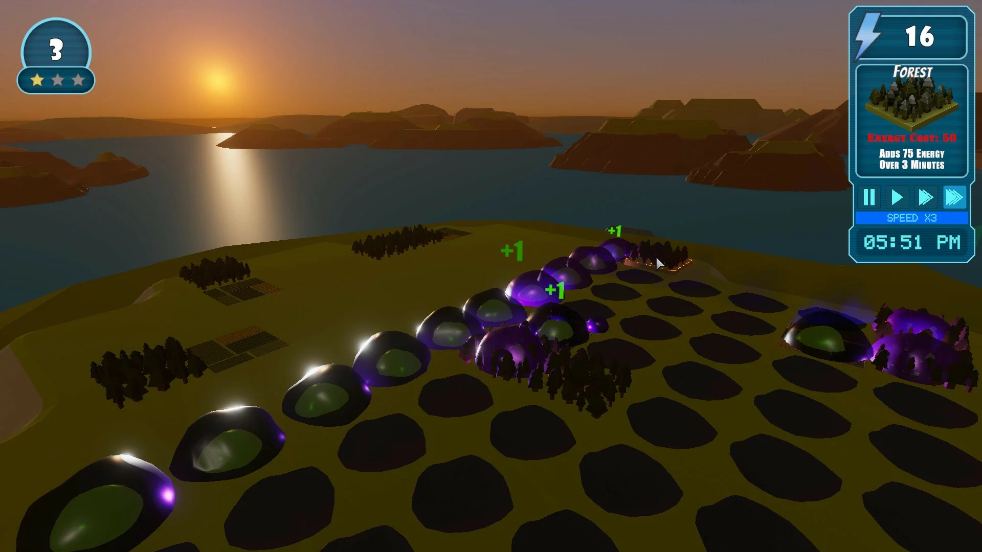 Изображение игры: Giant Blobs From Mars
