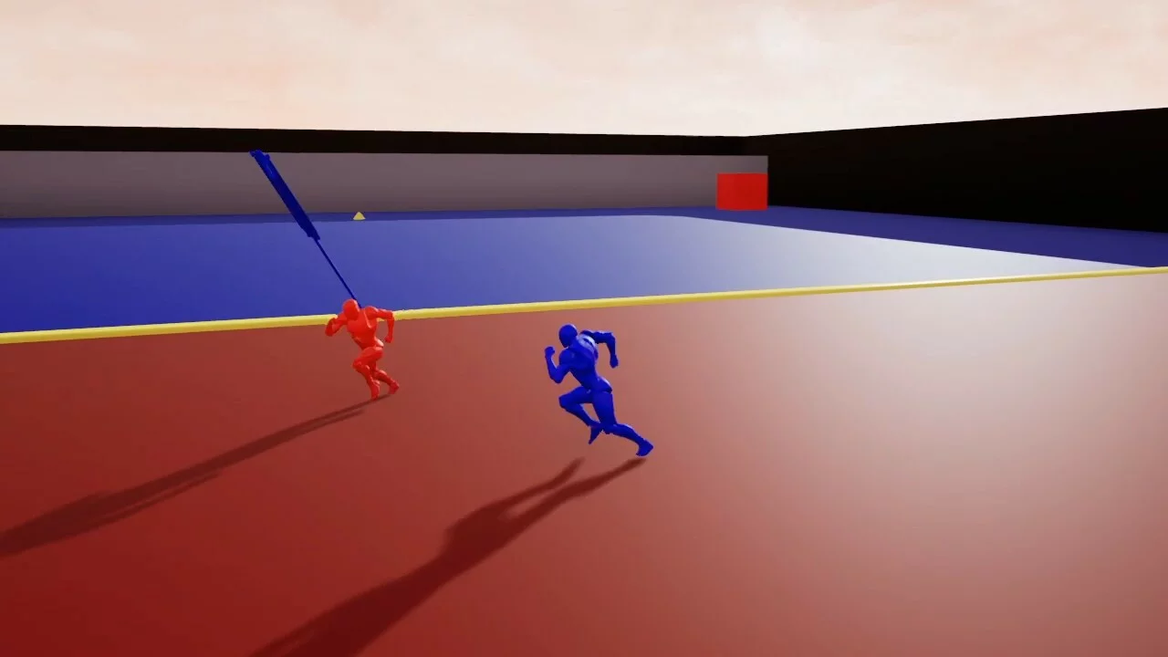 Изображение игры: Capture the Flag 1
