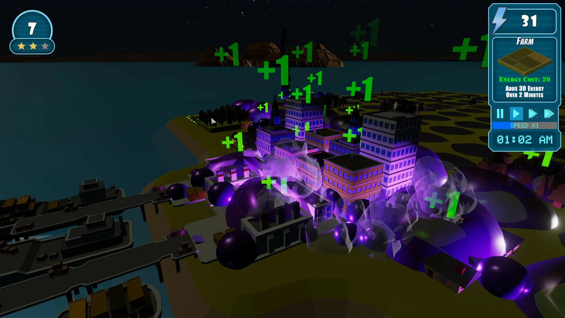 Изображение игры: Giant Blobs From Mars