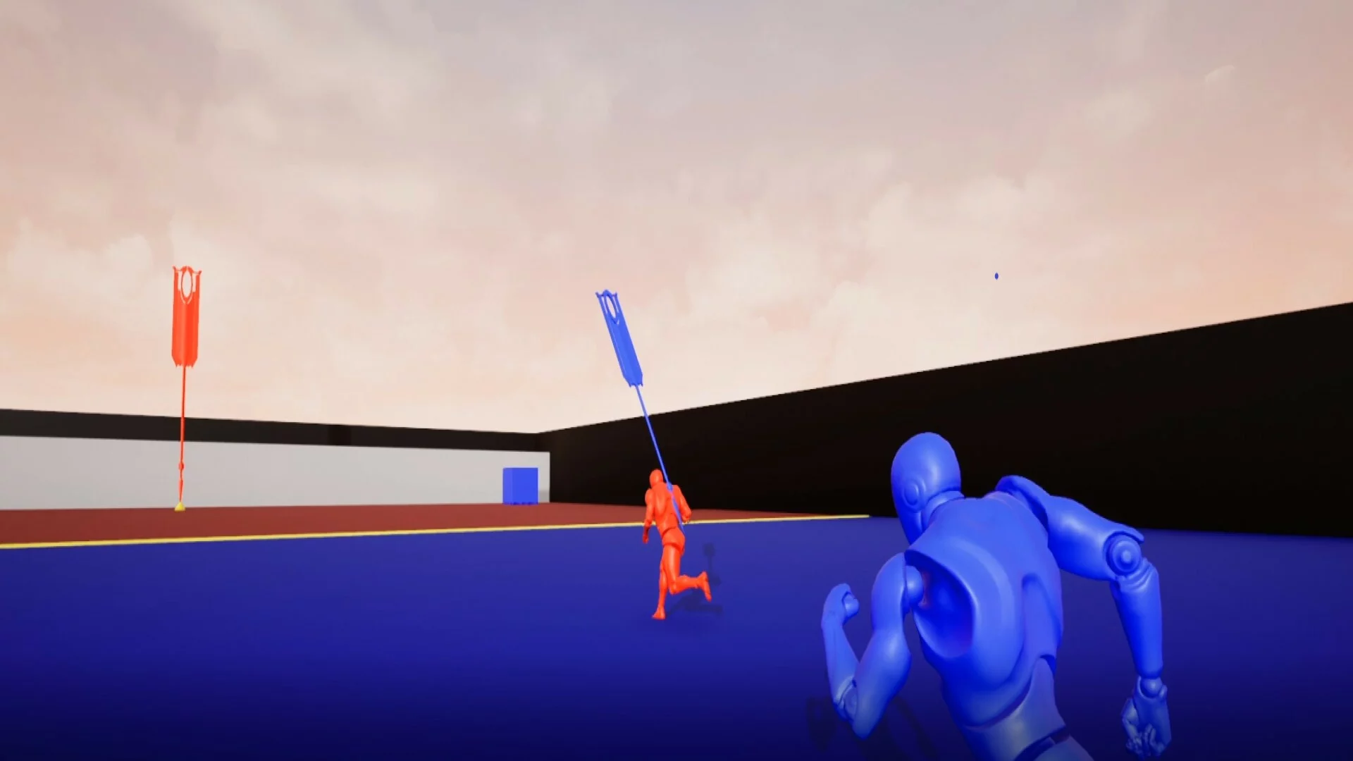 Изображение игры: Capture the Flag 1