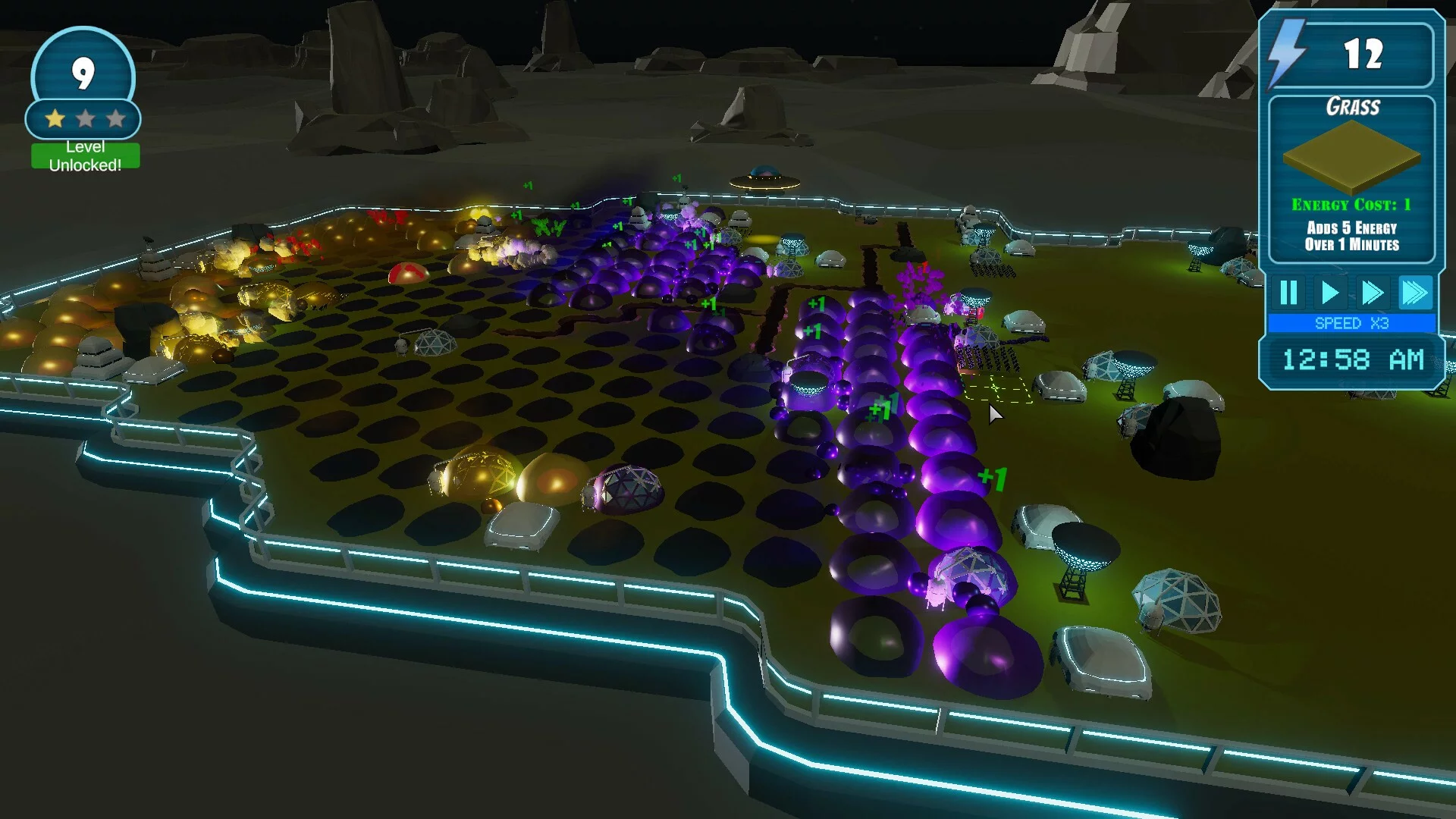 Изображение игры: Giant Blobs From Mars