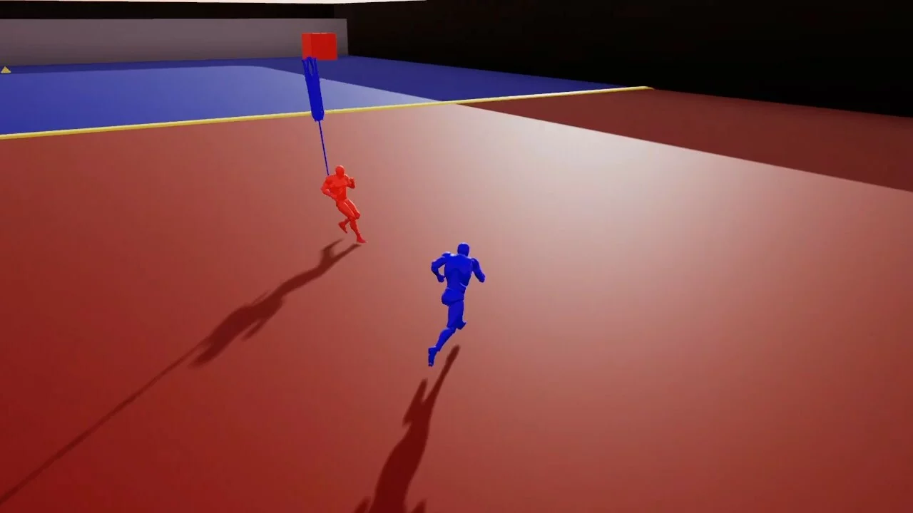 Изображение игры: Capture the Flag 1