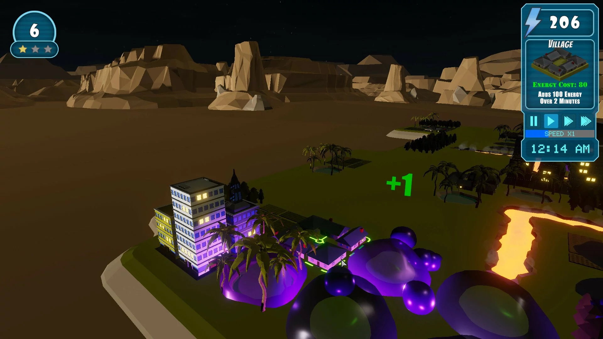 Изображение игры: Giant Blobs From Mars