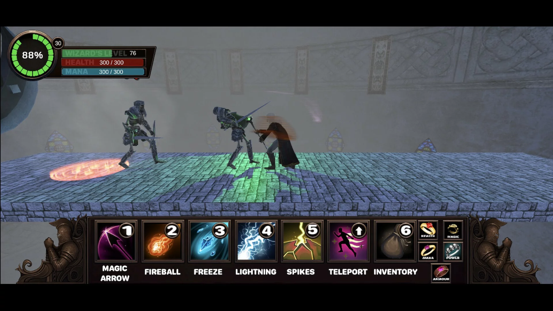 Изображение игры: The Death Wizard's Tower