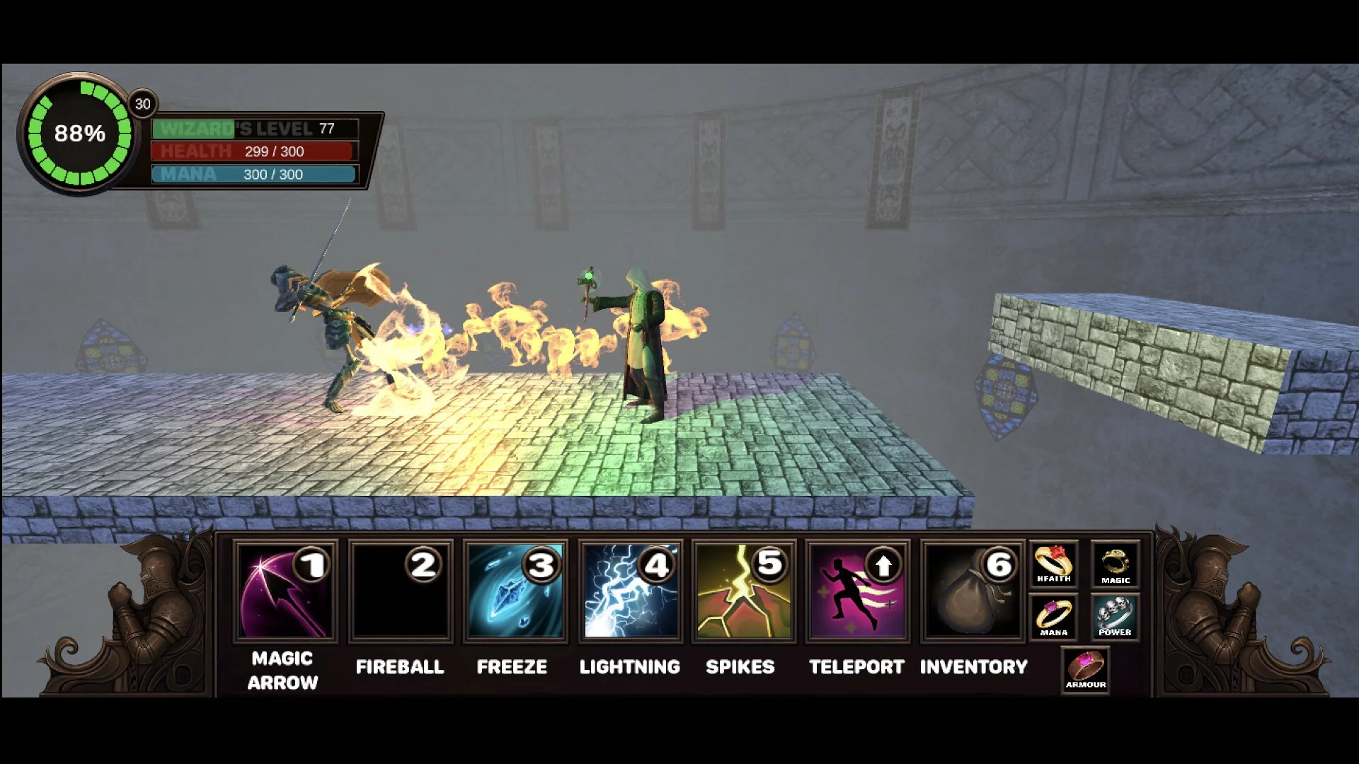 Изображение игры: The Death Wizard's Tower