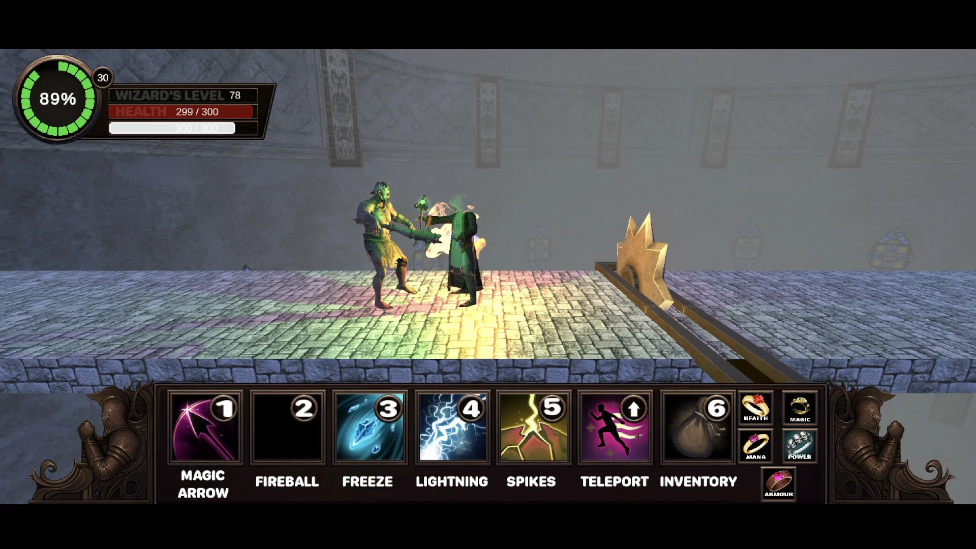 Изображение игры: The Death Wizard's Tower