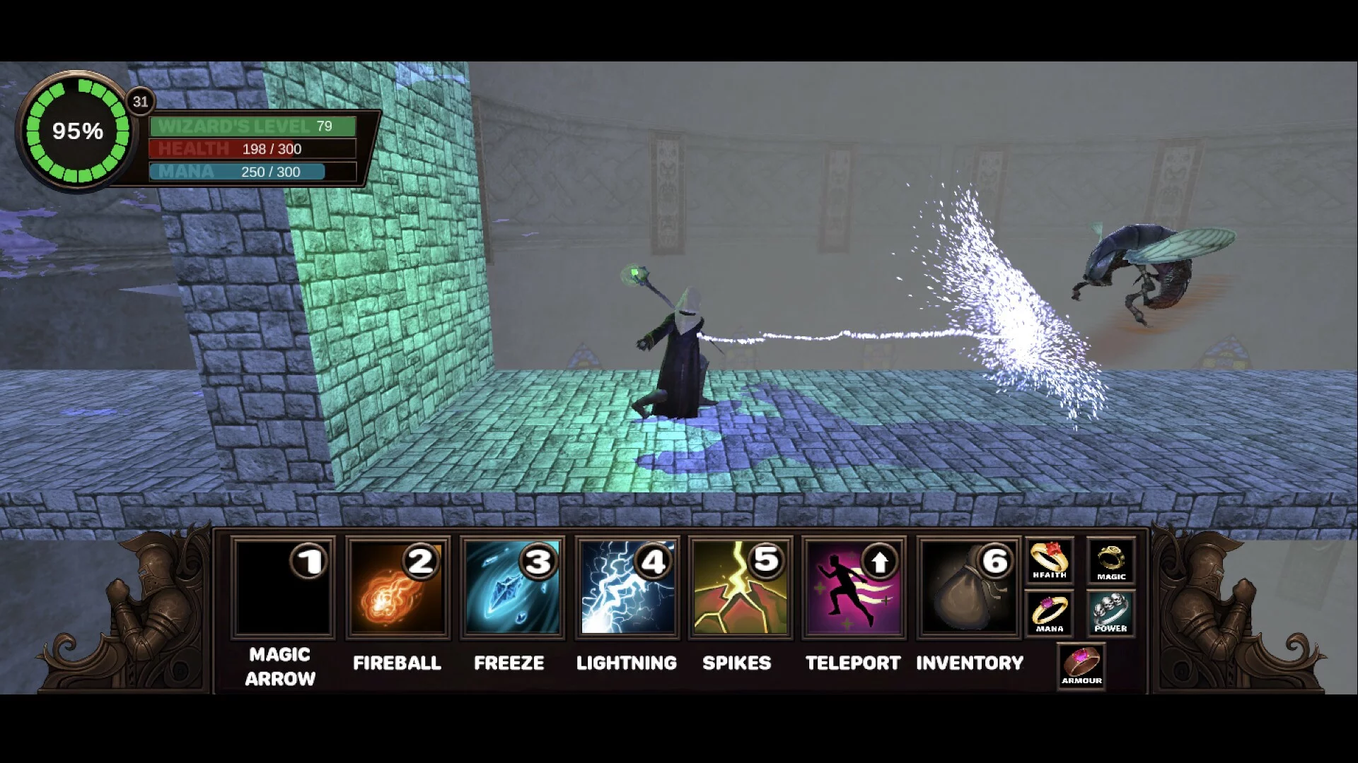 Изображение игры: The Death Wizard's Tower