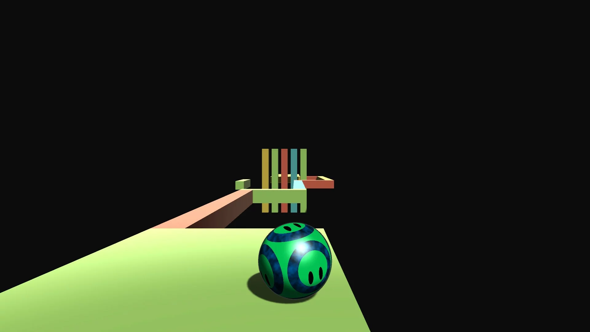 Изображение игры: Raging Ball