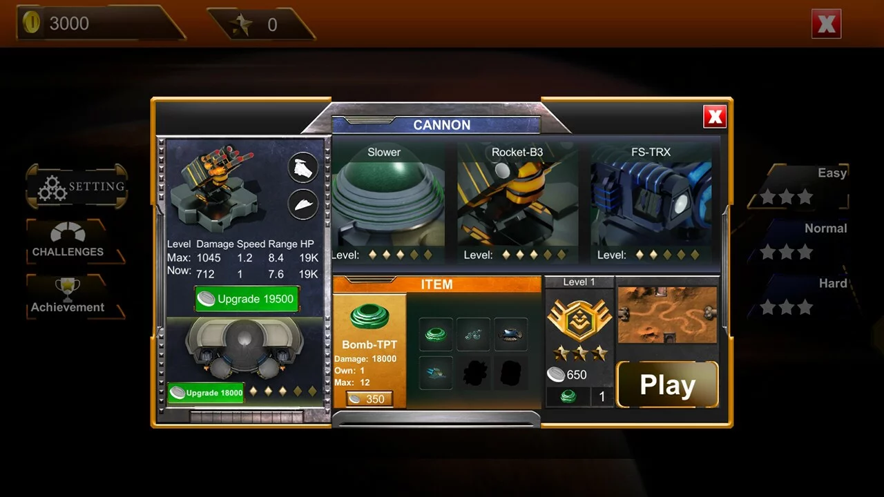 Изображение игры: Marswar TD