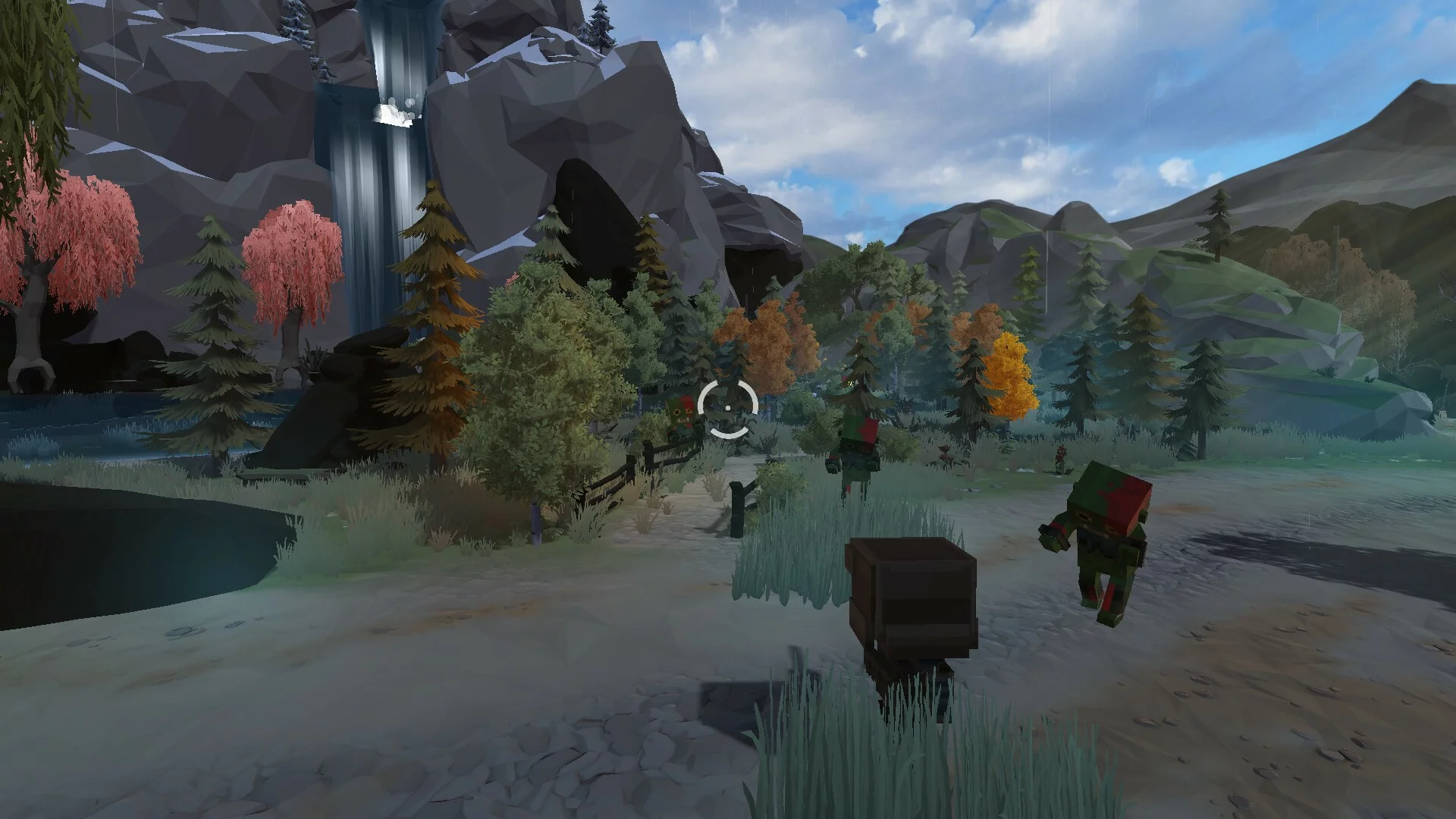 Изображение игры: Minicraft Shooter