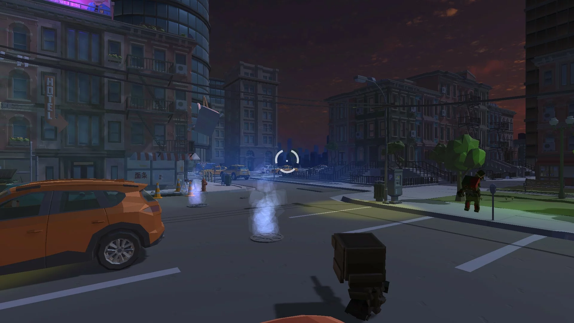 Изображение игры: Minicraft Shooter