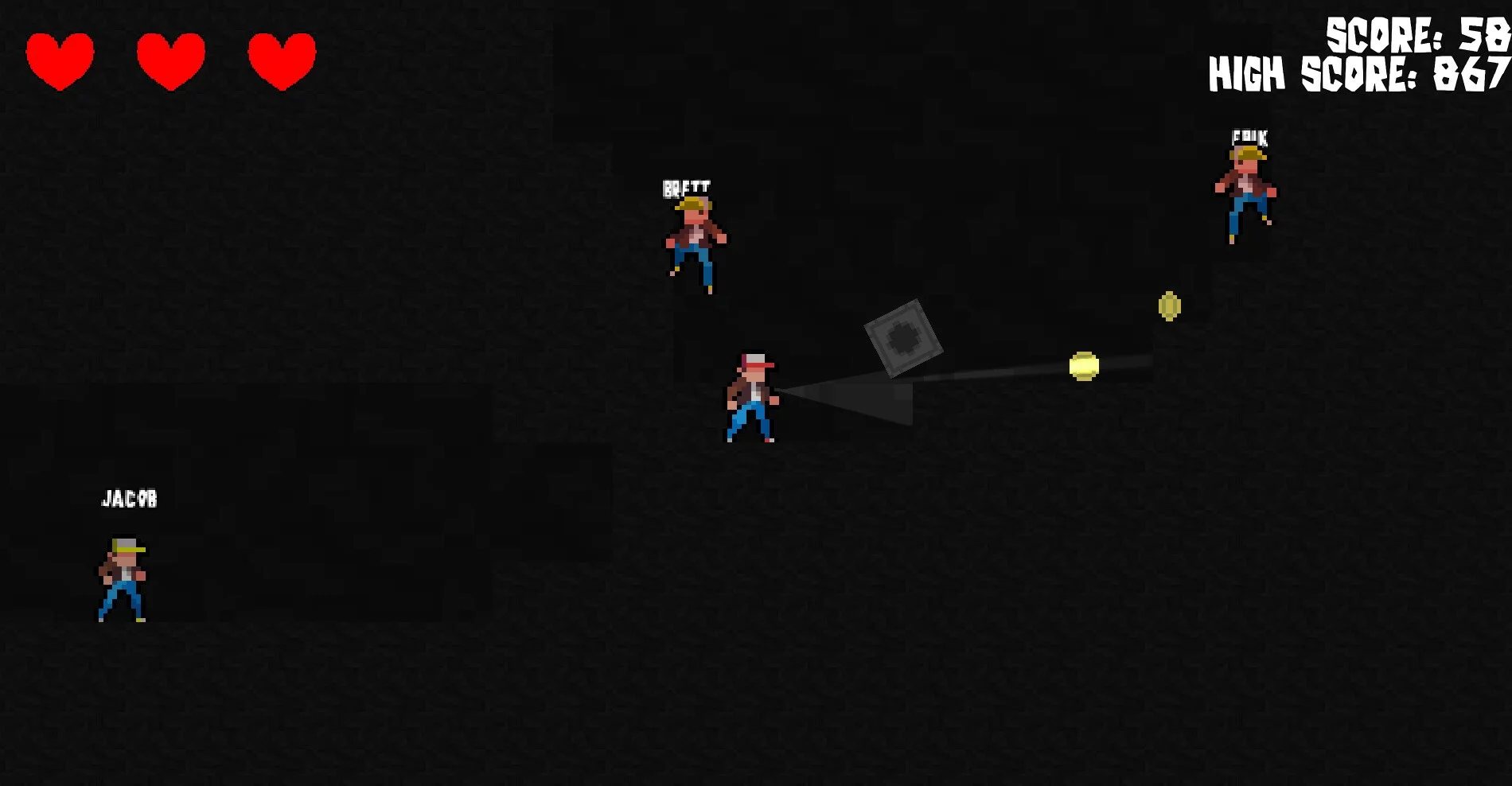 Изображение игры: Bunker Down