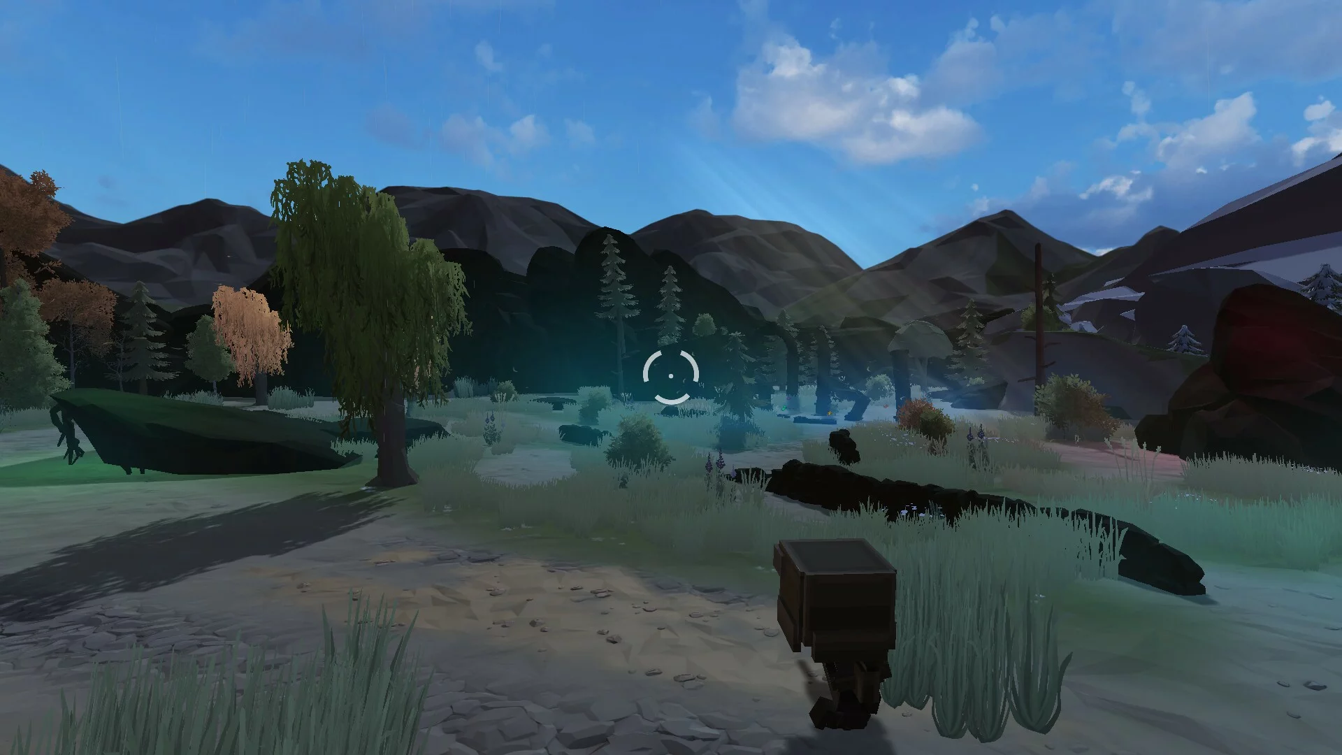 Изображение игры: Minicraft Shooter