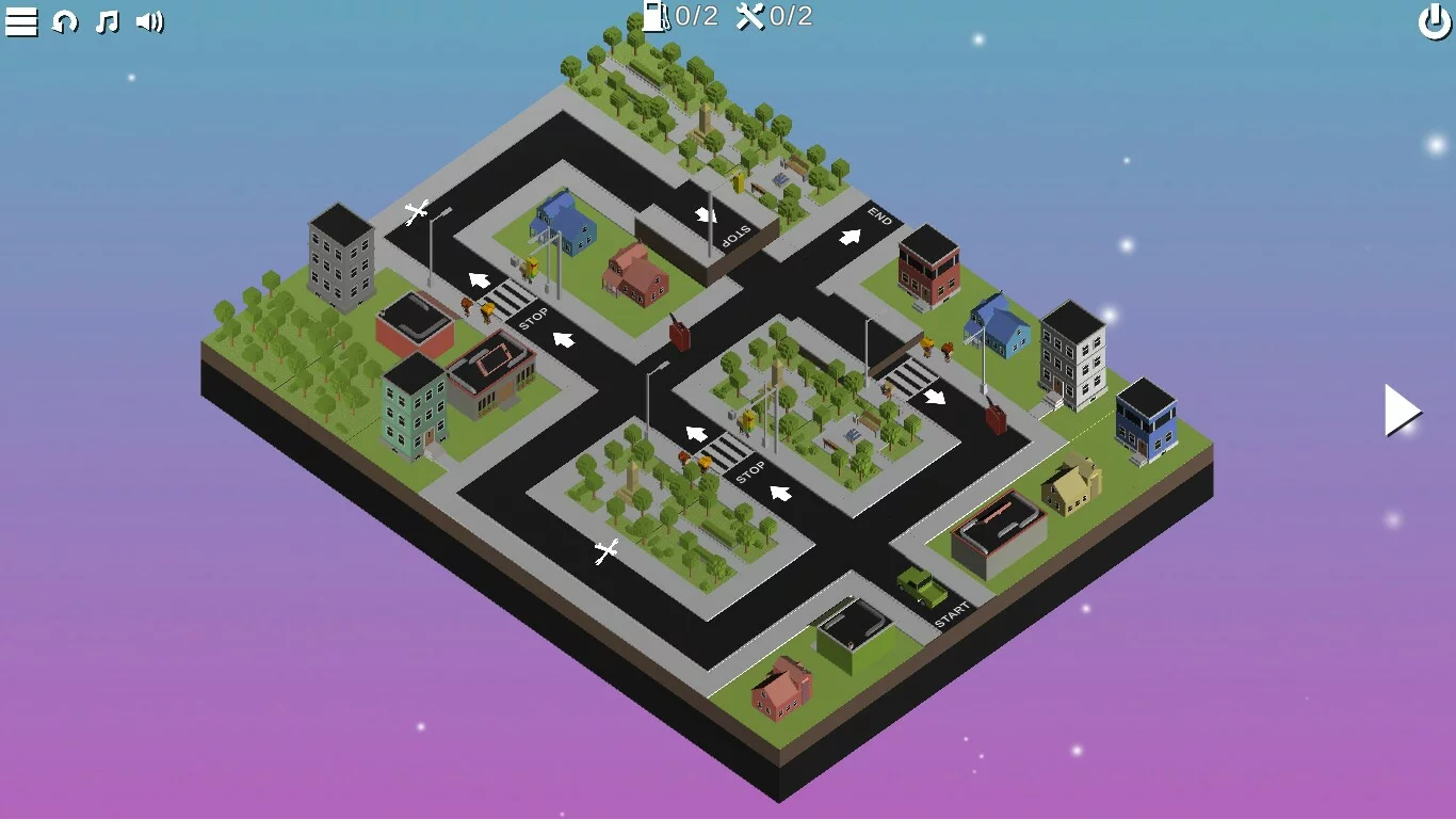 Изображение игры: Puzzle Car