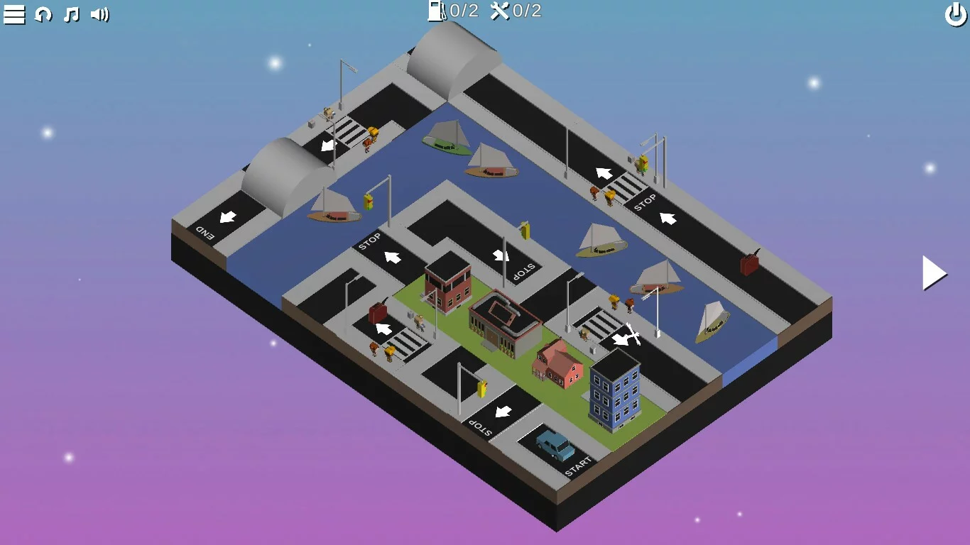 Изображение игры: Puzzle Car