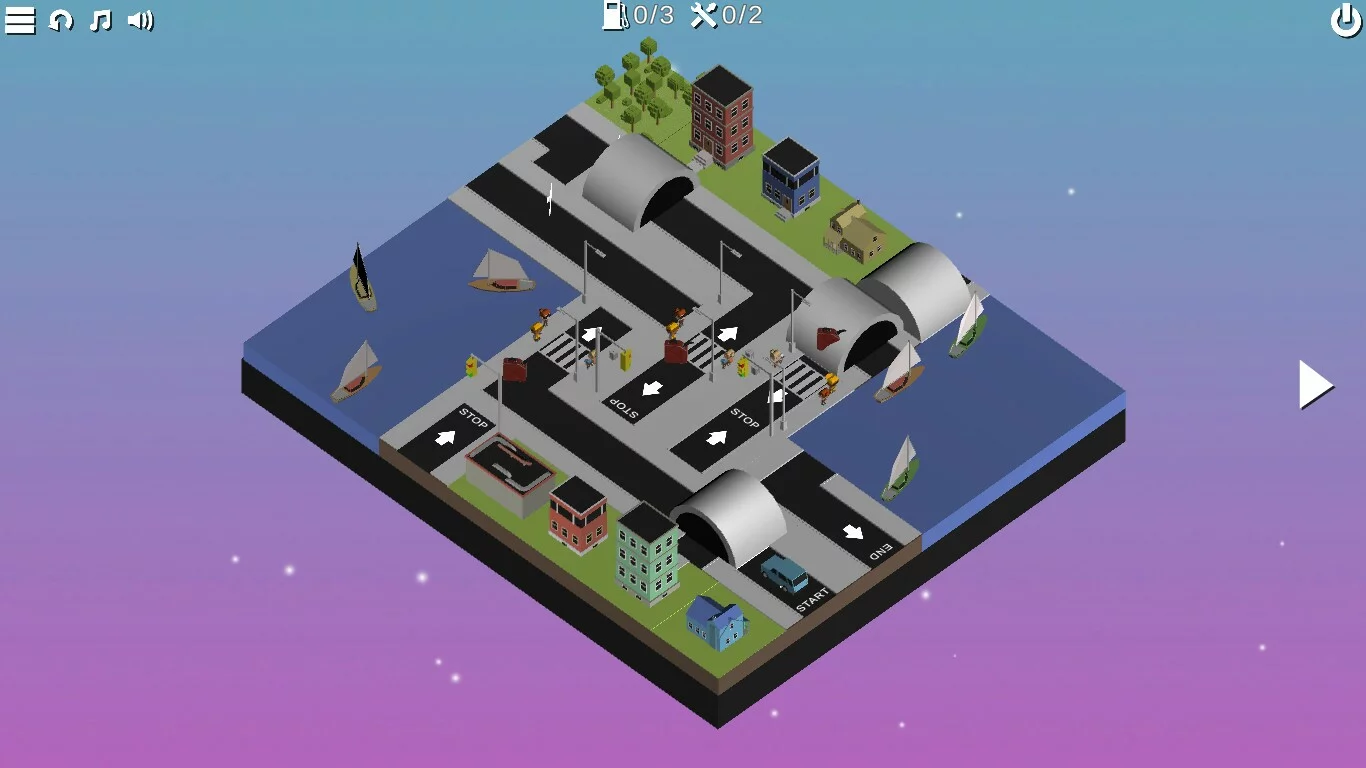 Изображение игры: Puzzle Car