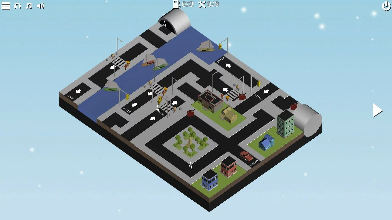 Изображение игры: Puzzle Car