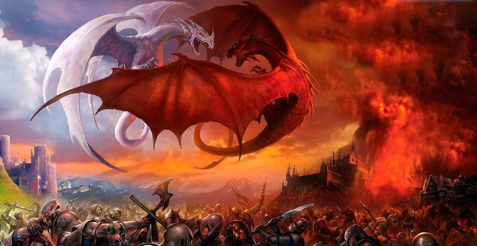 Изображение игры: Legend: Legacy of the Dragons