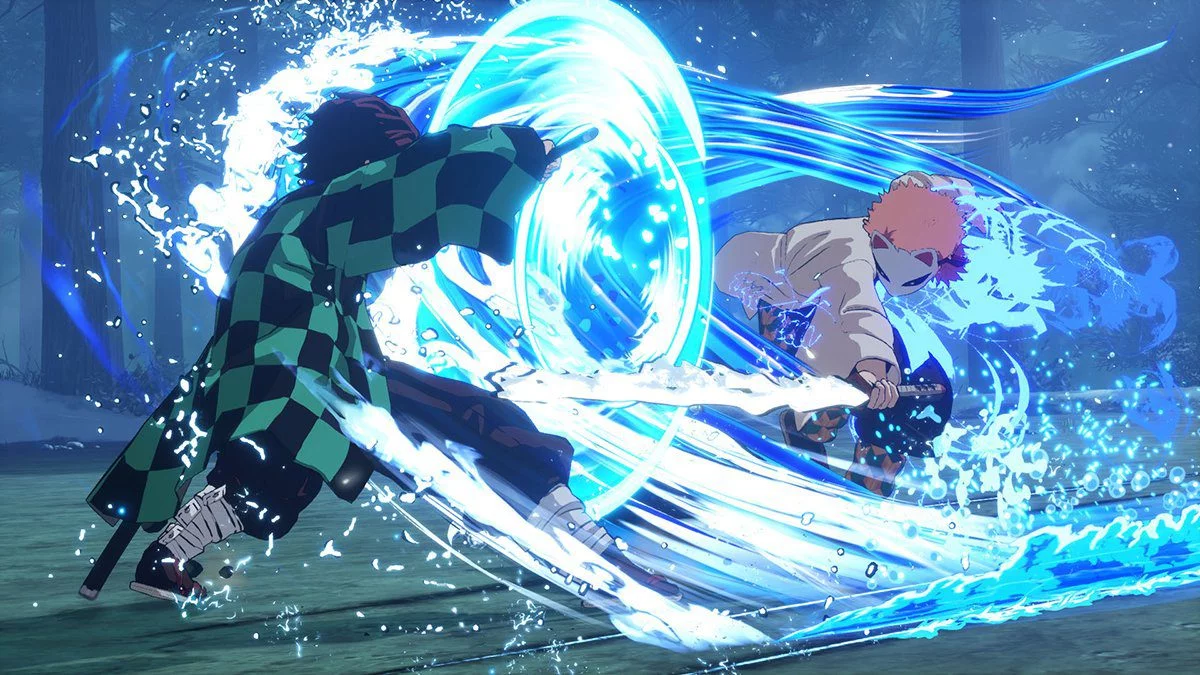 Изображение игры: Kimetsu no Yaiba: Hinokami Kepputan