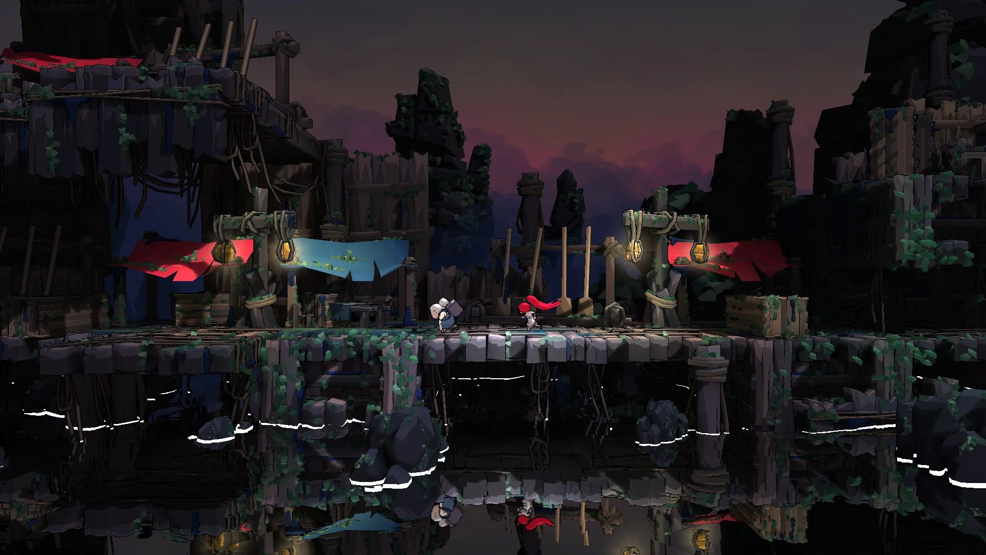 Изображение игры: DARK WATER