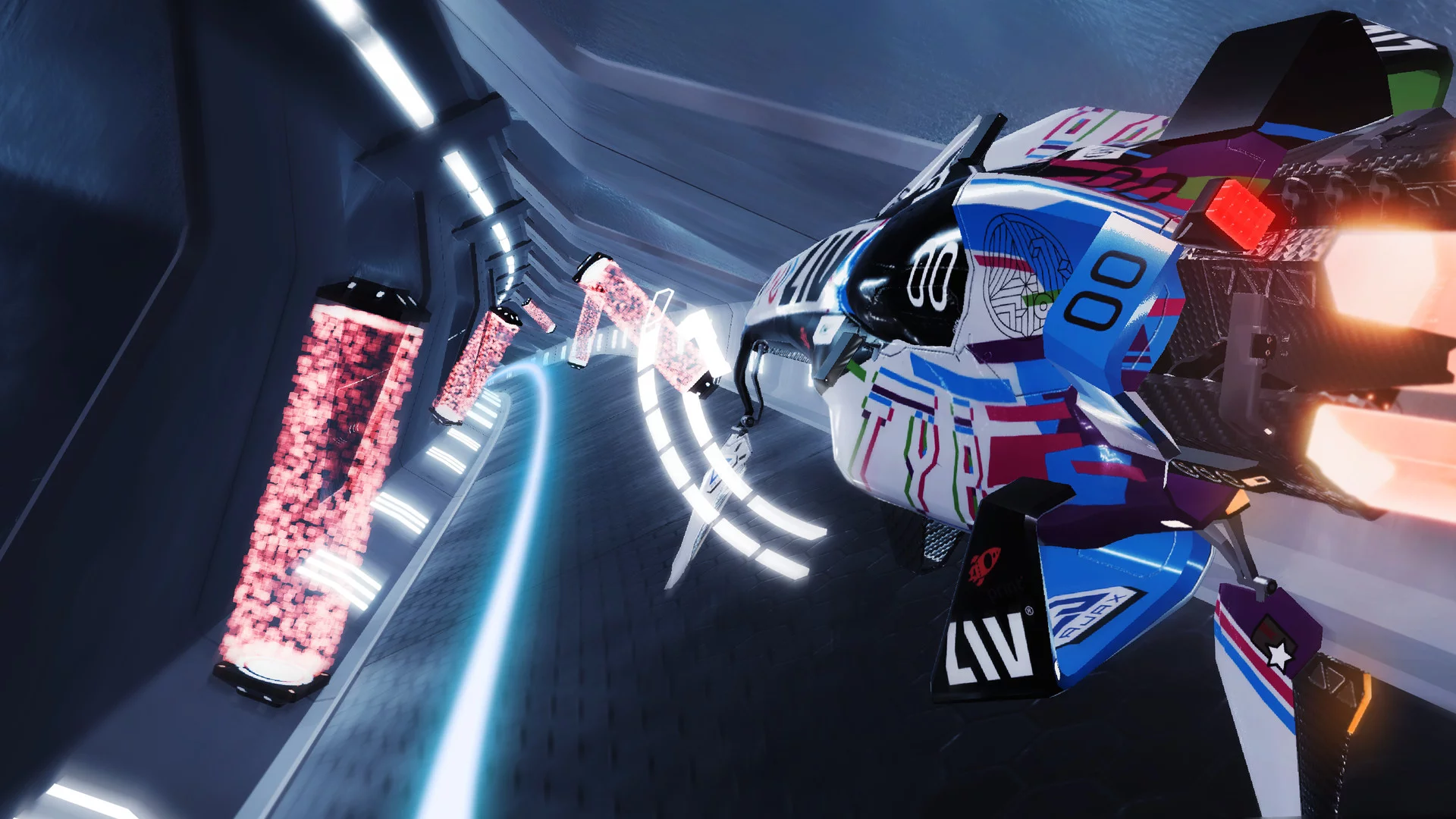 Изображение игры: Z-Race (2021)