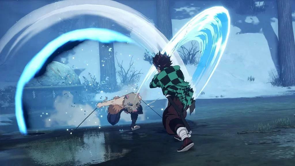 Изображение игры: Kimetsu no Yaiba: Hinokami Kepputan