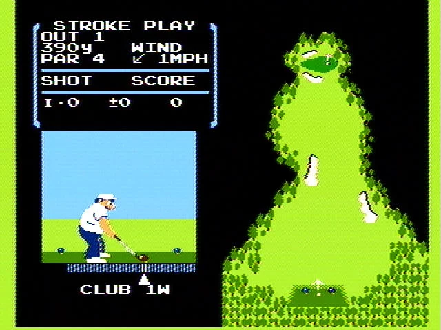 Изображение игры: Mario Golf (1984)