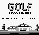 Изображение игры: Mario Golf (1984)