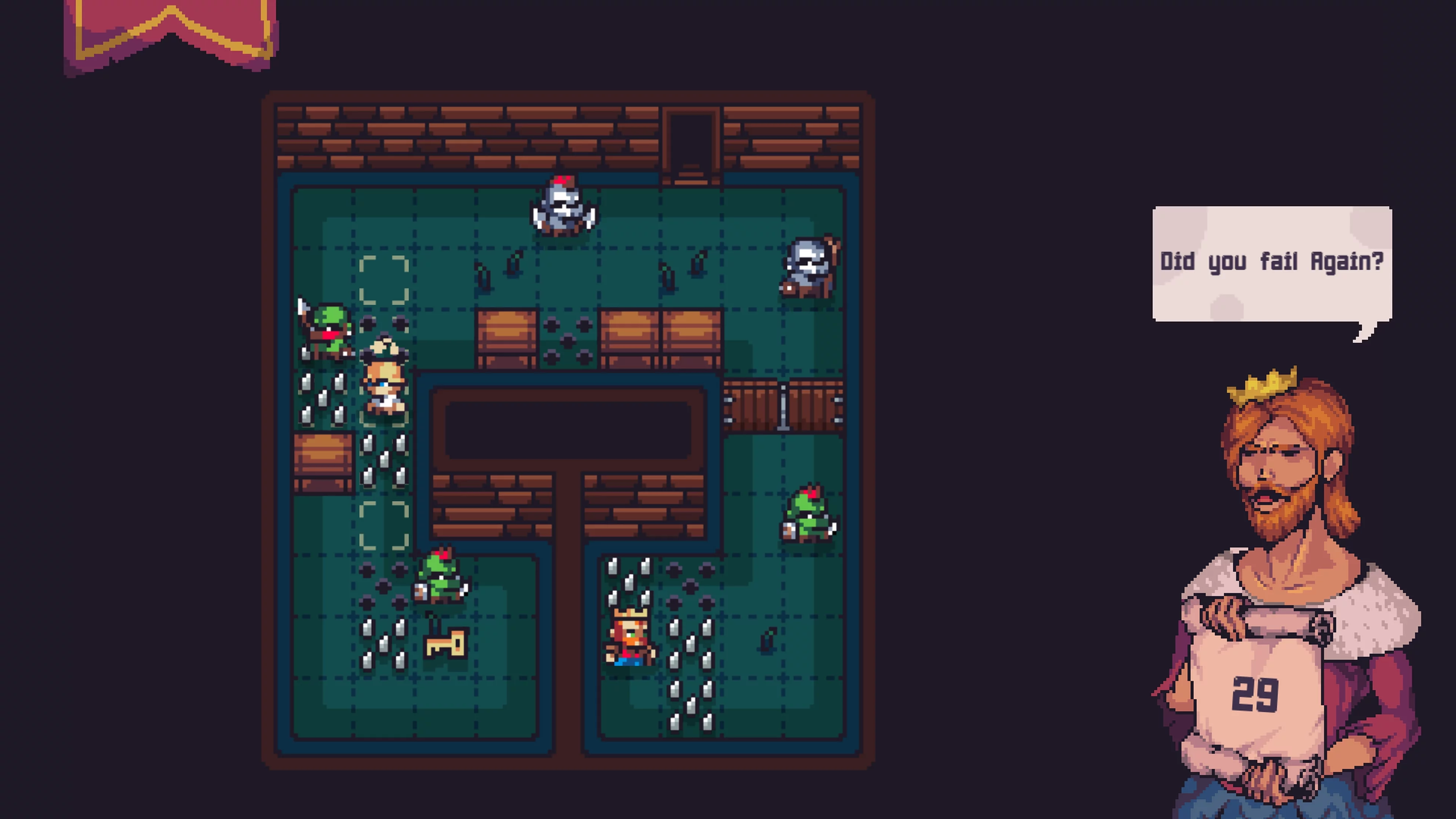 Изображение игры: Dungeons and Bombs
