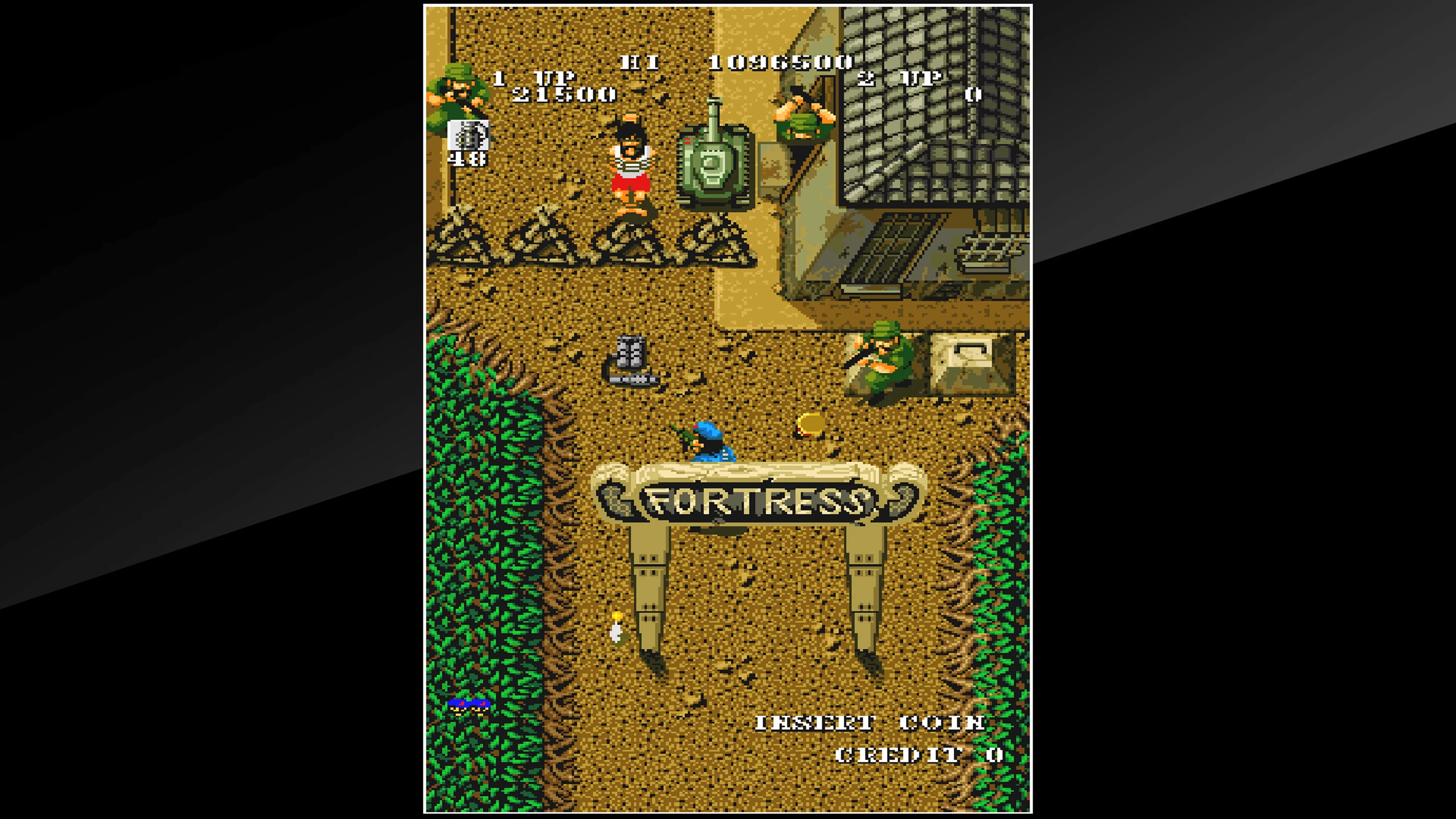 Изображение игры: Arcade Archives GUERRILLA WAR