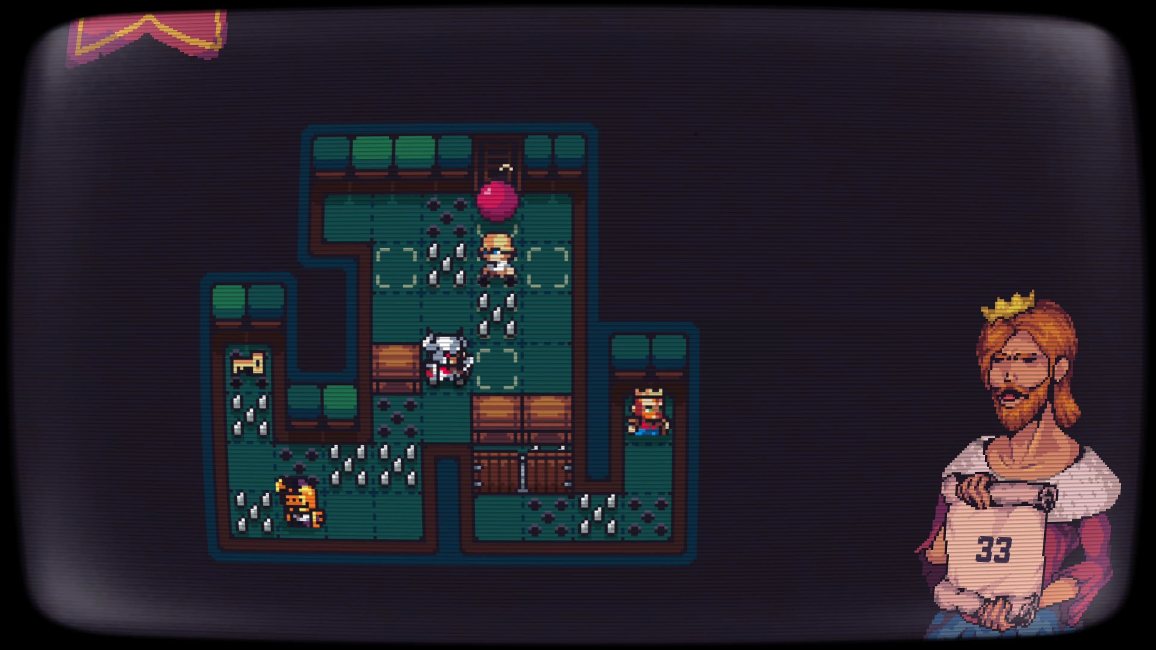 Изображение игры: Dungeons and Bombs