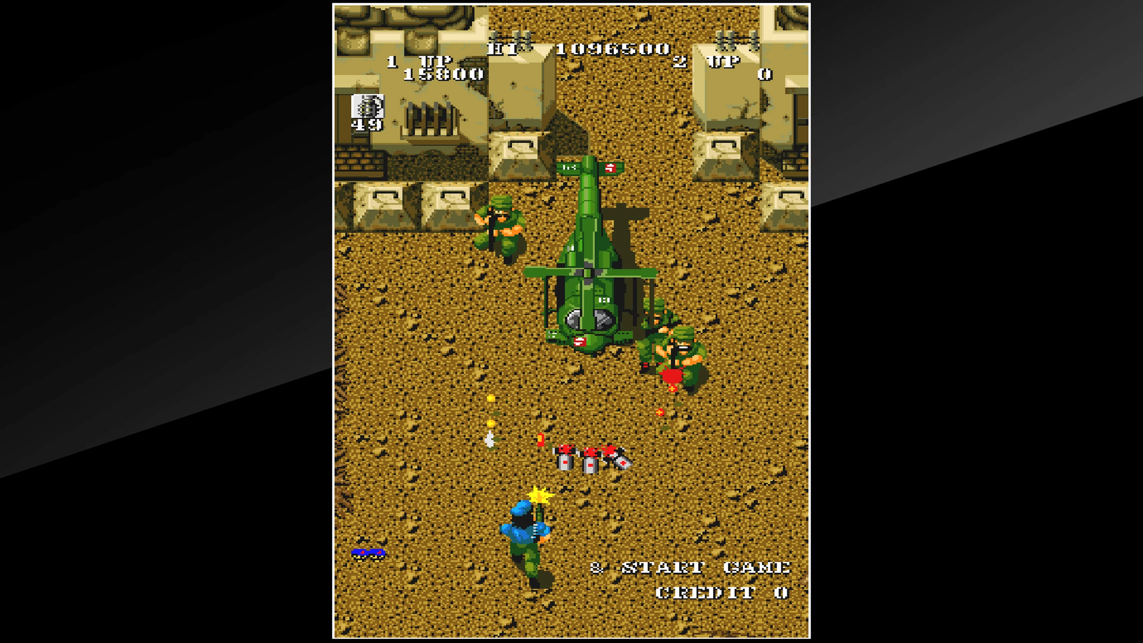 Изображение игры: Arcade Archives GUERRILLA WAR