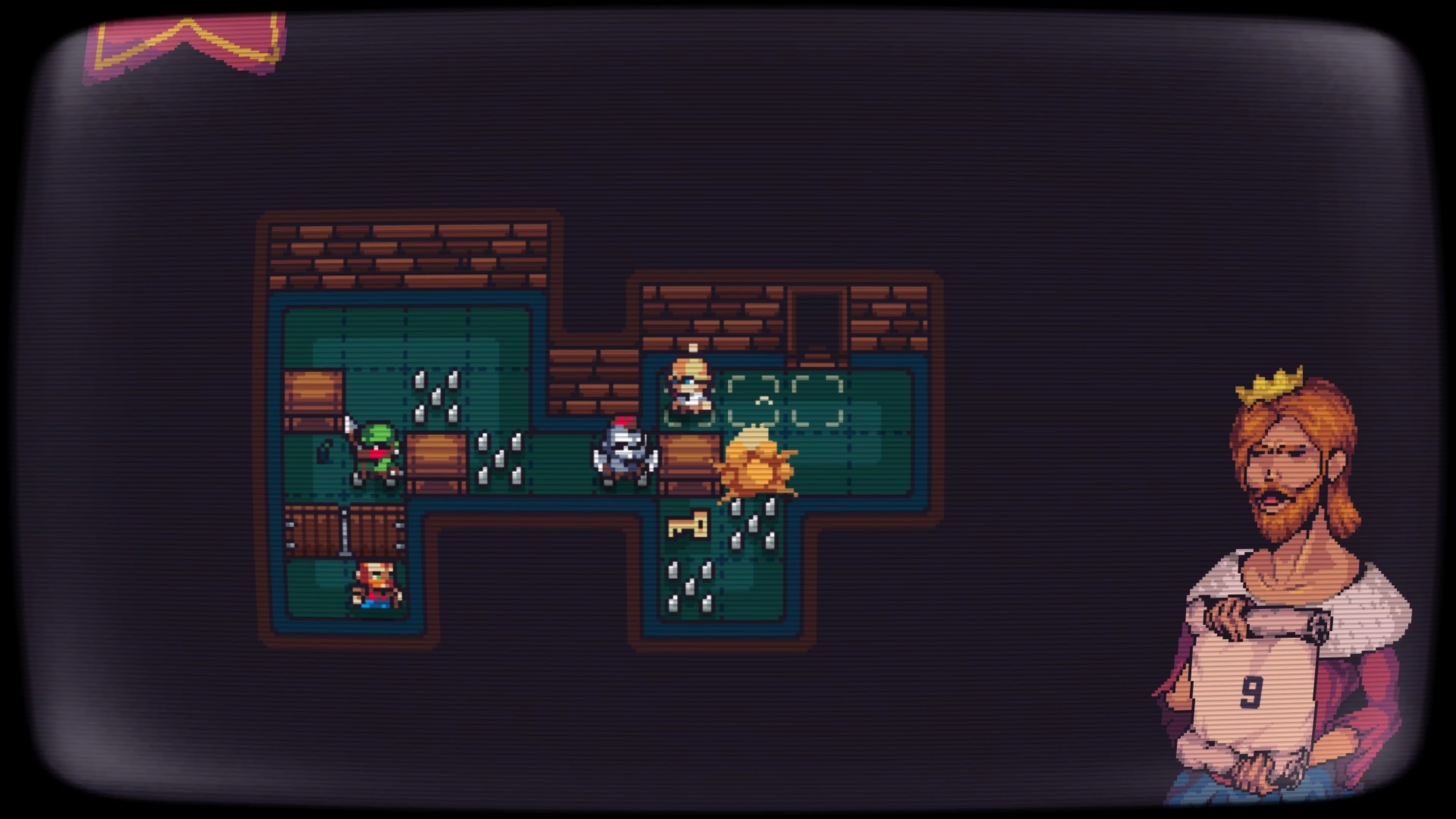 Изображение игры: Dungeons and Bombs