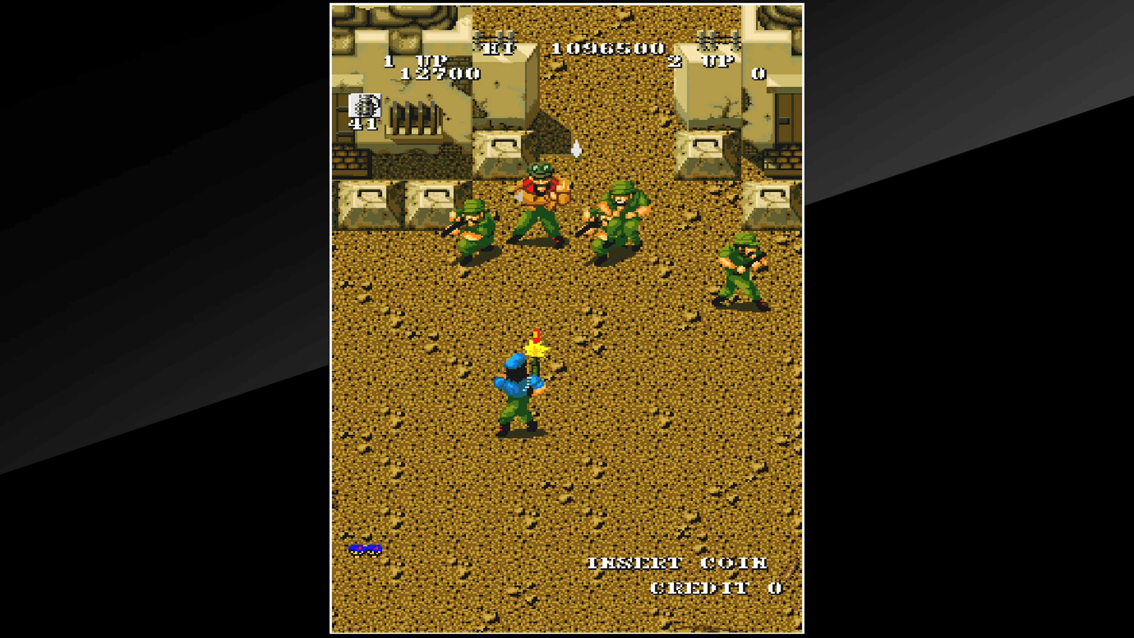 Изображение игры: Arcade Archives GUERRILLA WAR