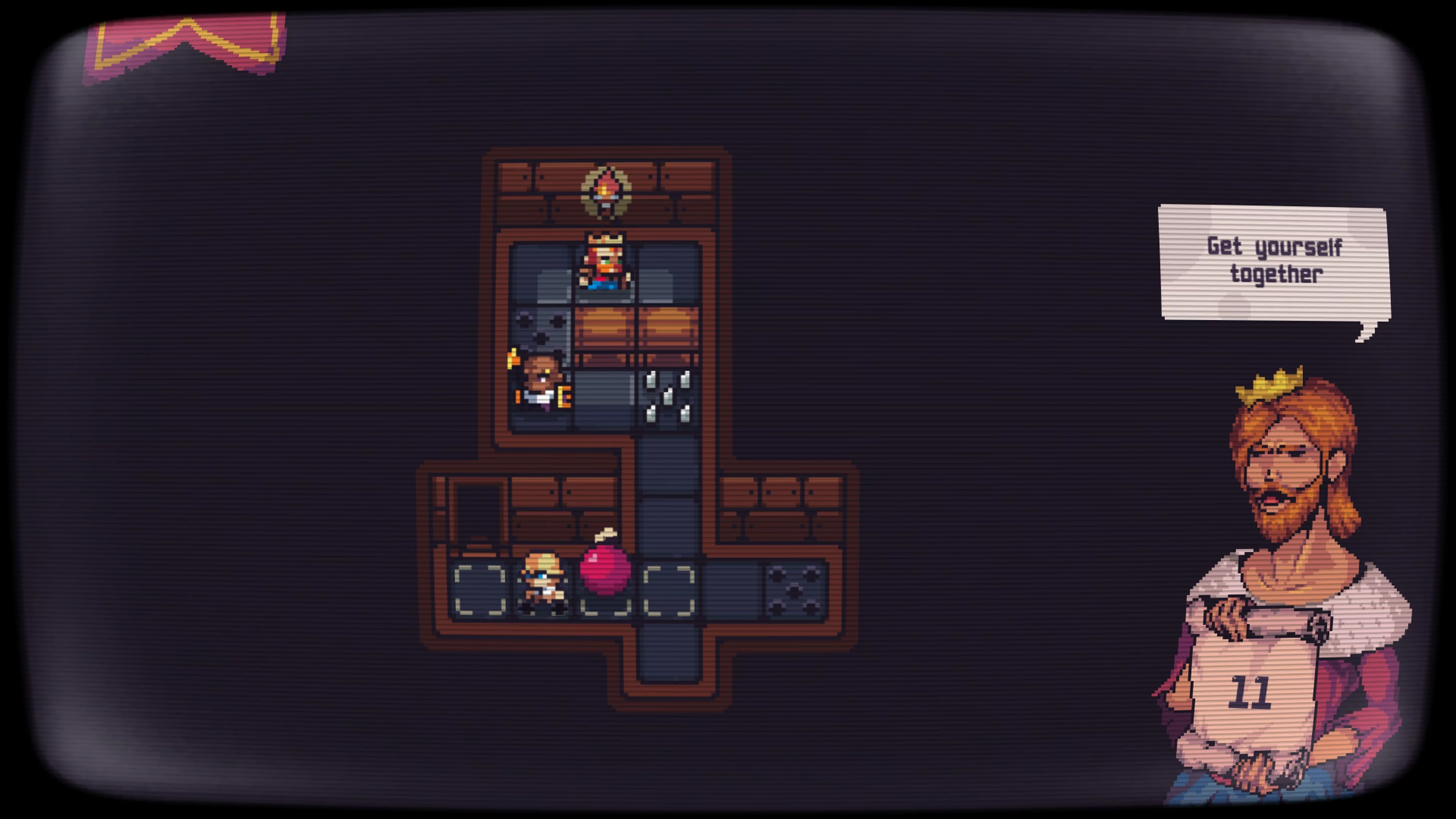 Изображение игры: Dungeons and Bombs