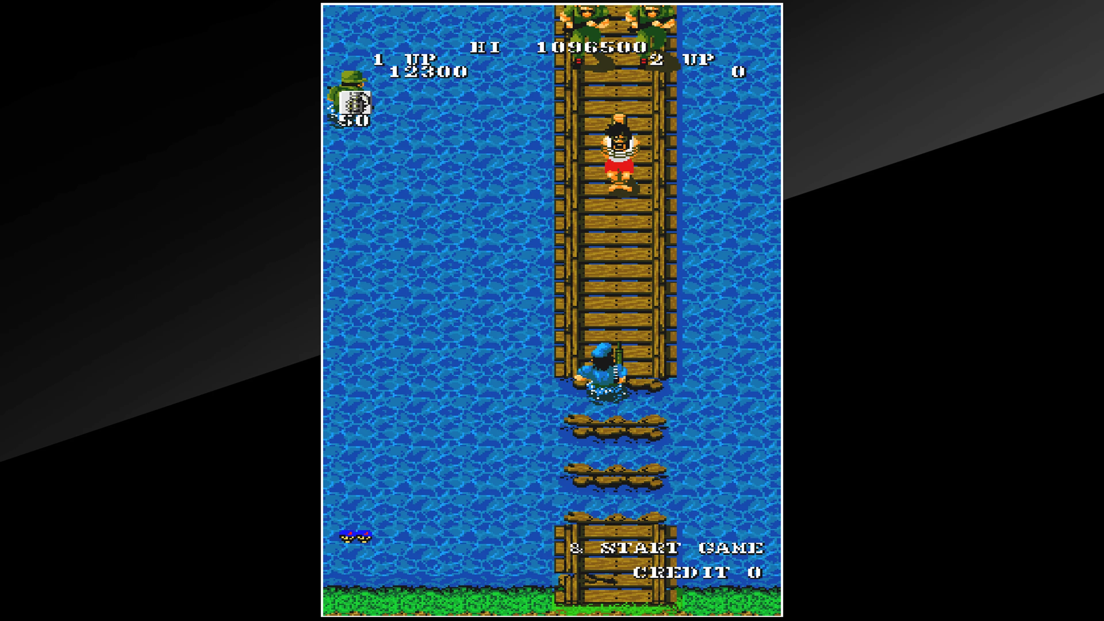 Изображение игры: Arcade Archives GUERRILLA WAR