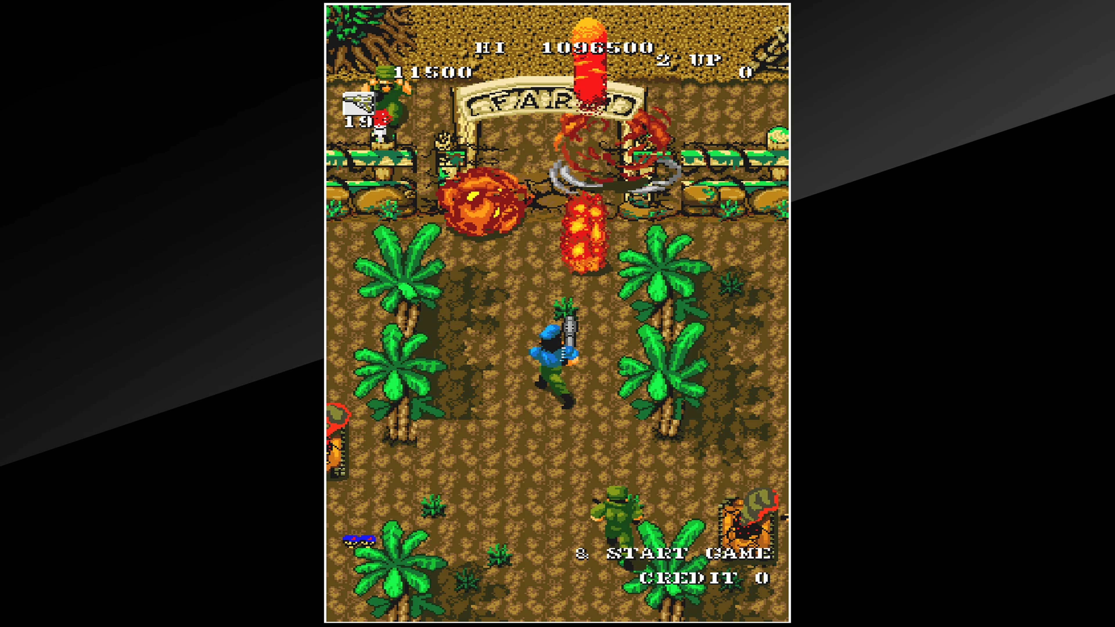 Изображение игры: Arcade Archives GUERRILLA WAR