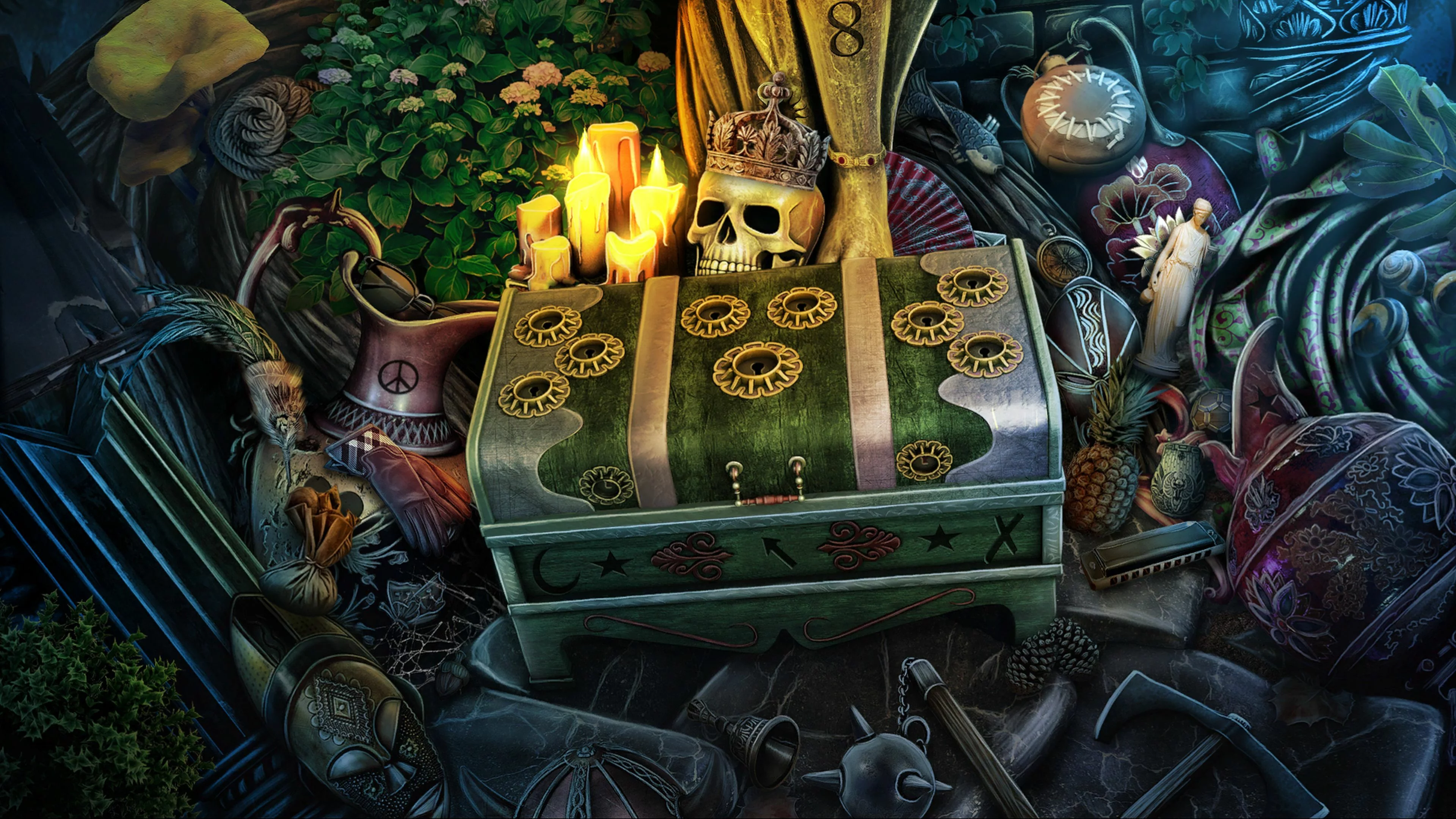 Изображение игры: Demon Hunter: Revelation
